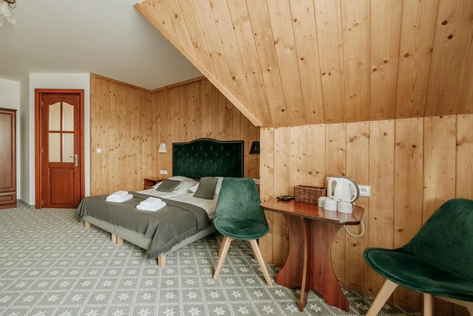 Photo of the whole room, Bed in Willa Swoboda Garden Spa