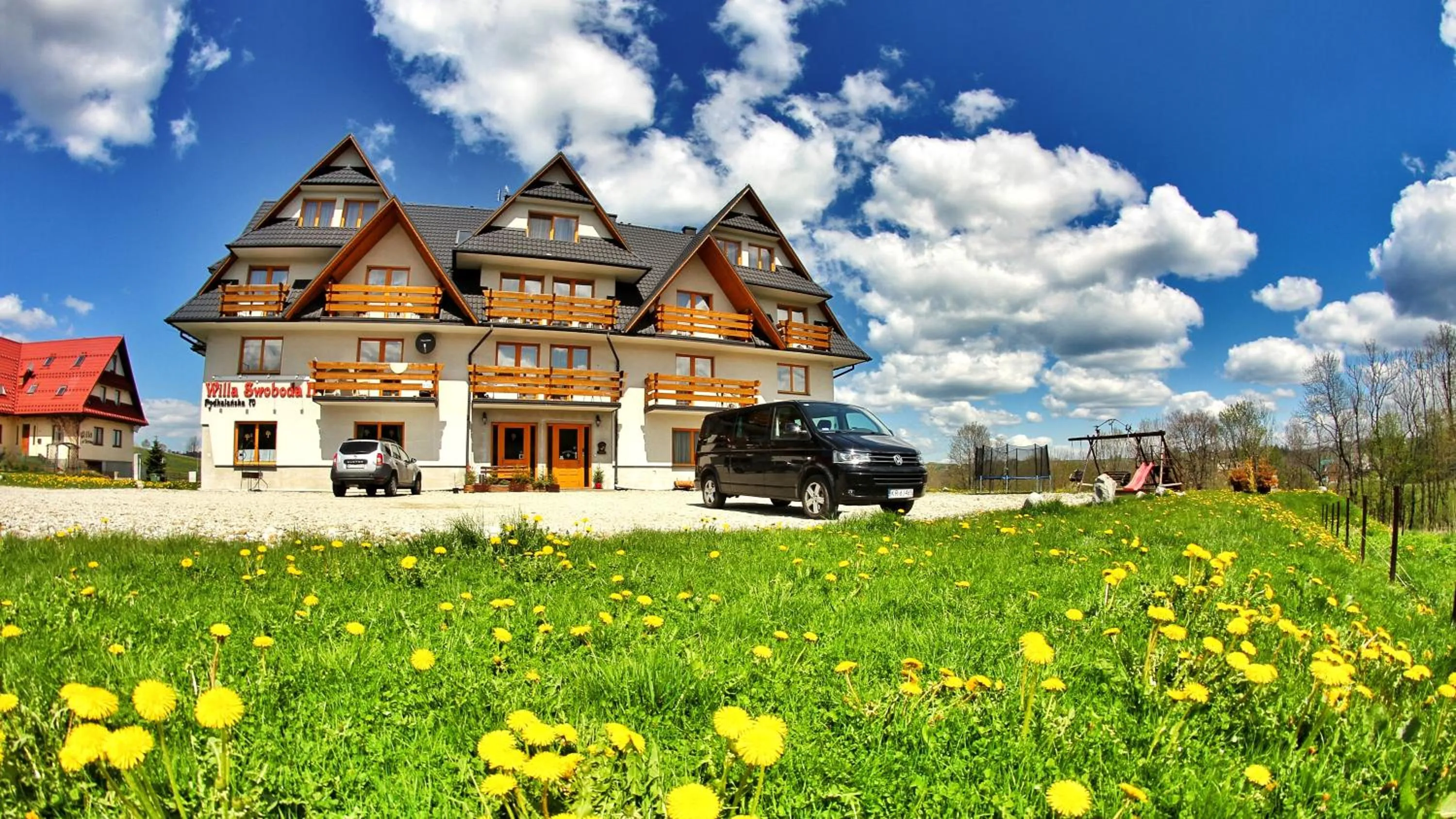 Property building in Willa Swoboda Garden Spa