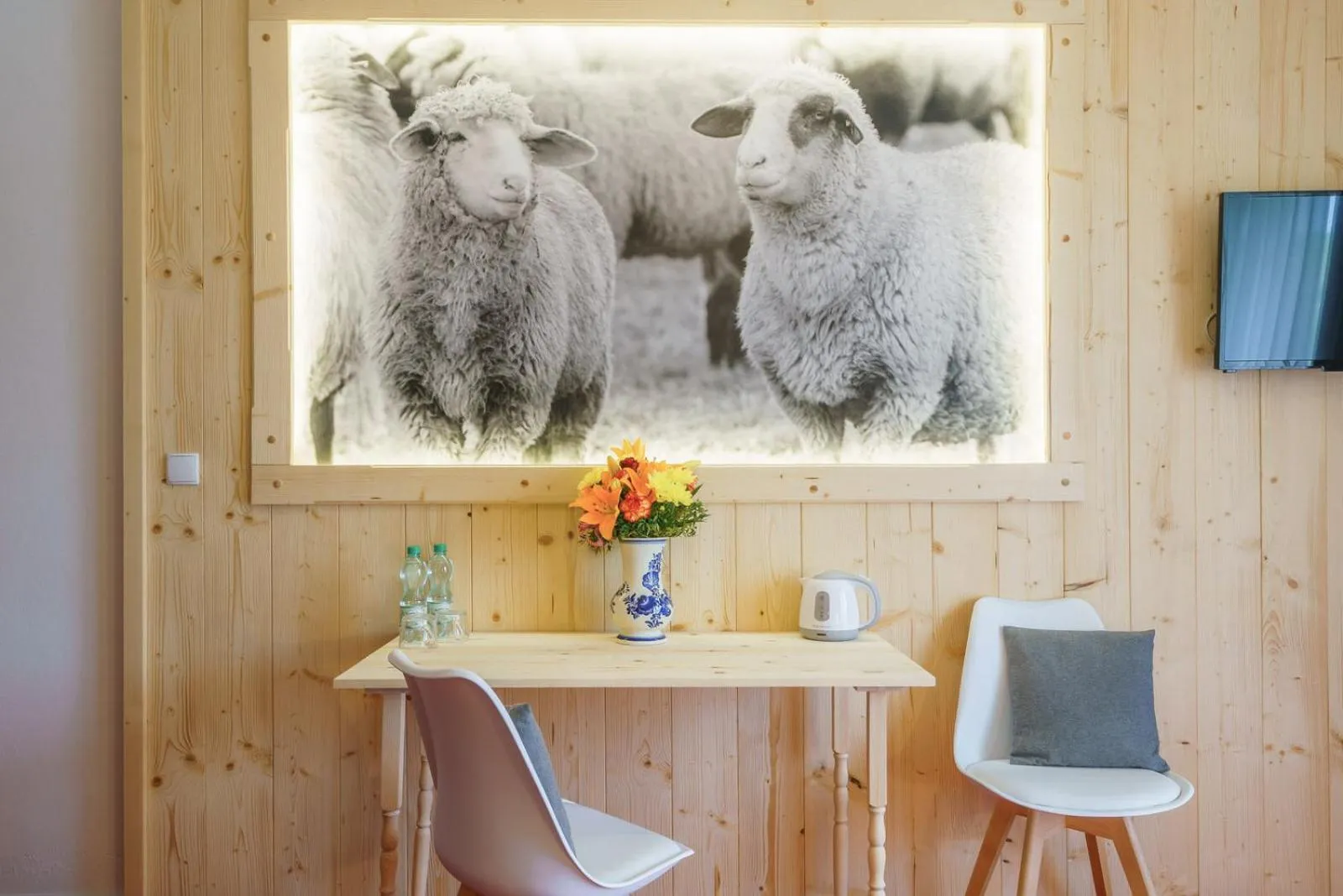 Coffee/tea facilities in Willa Swoboda Garden Spa