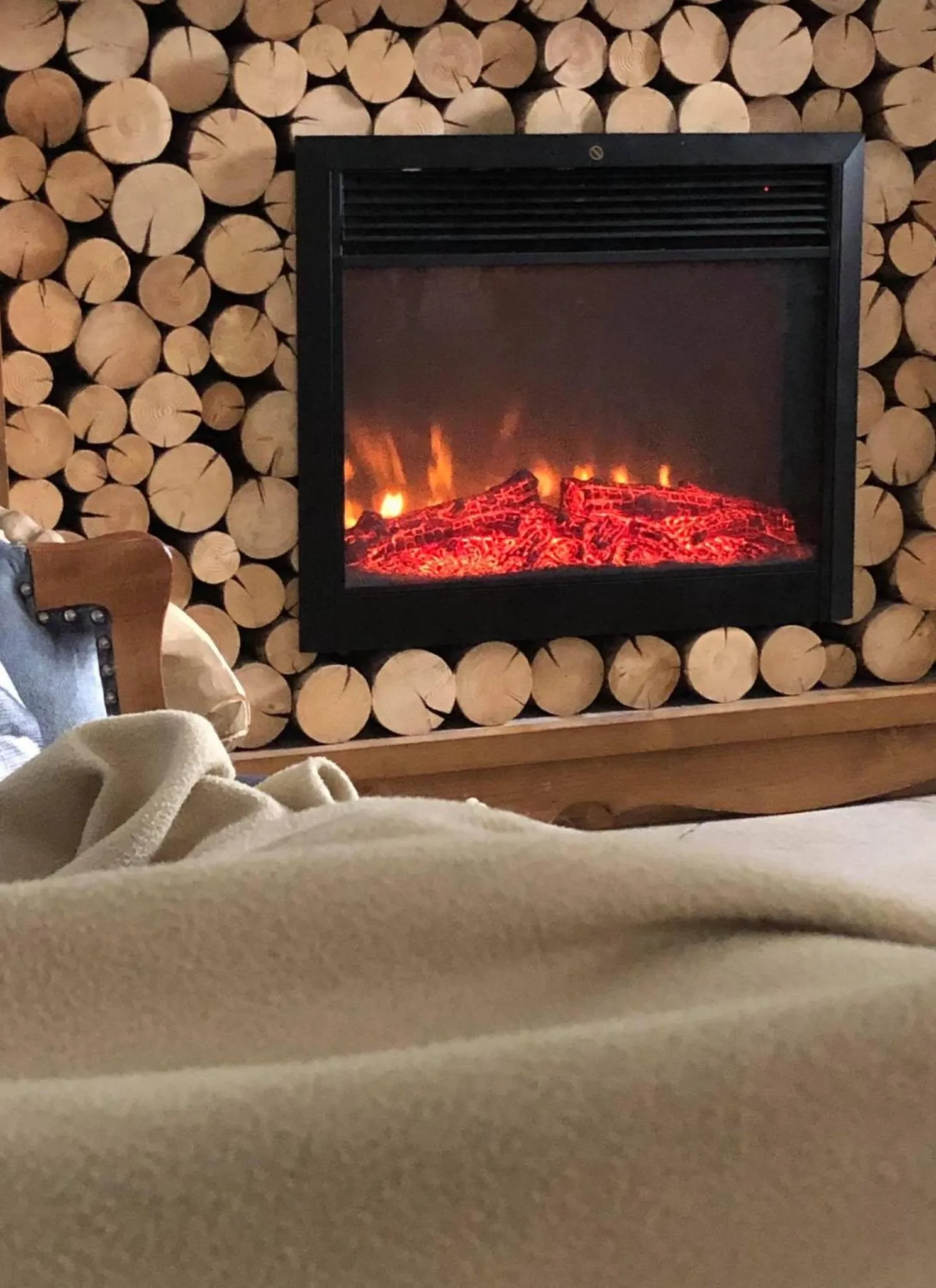 Living room in Willa Swoboda Garden Spa