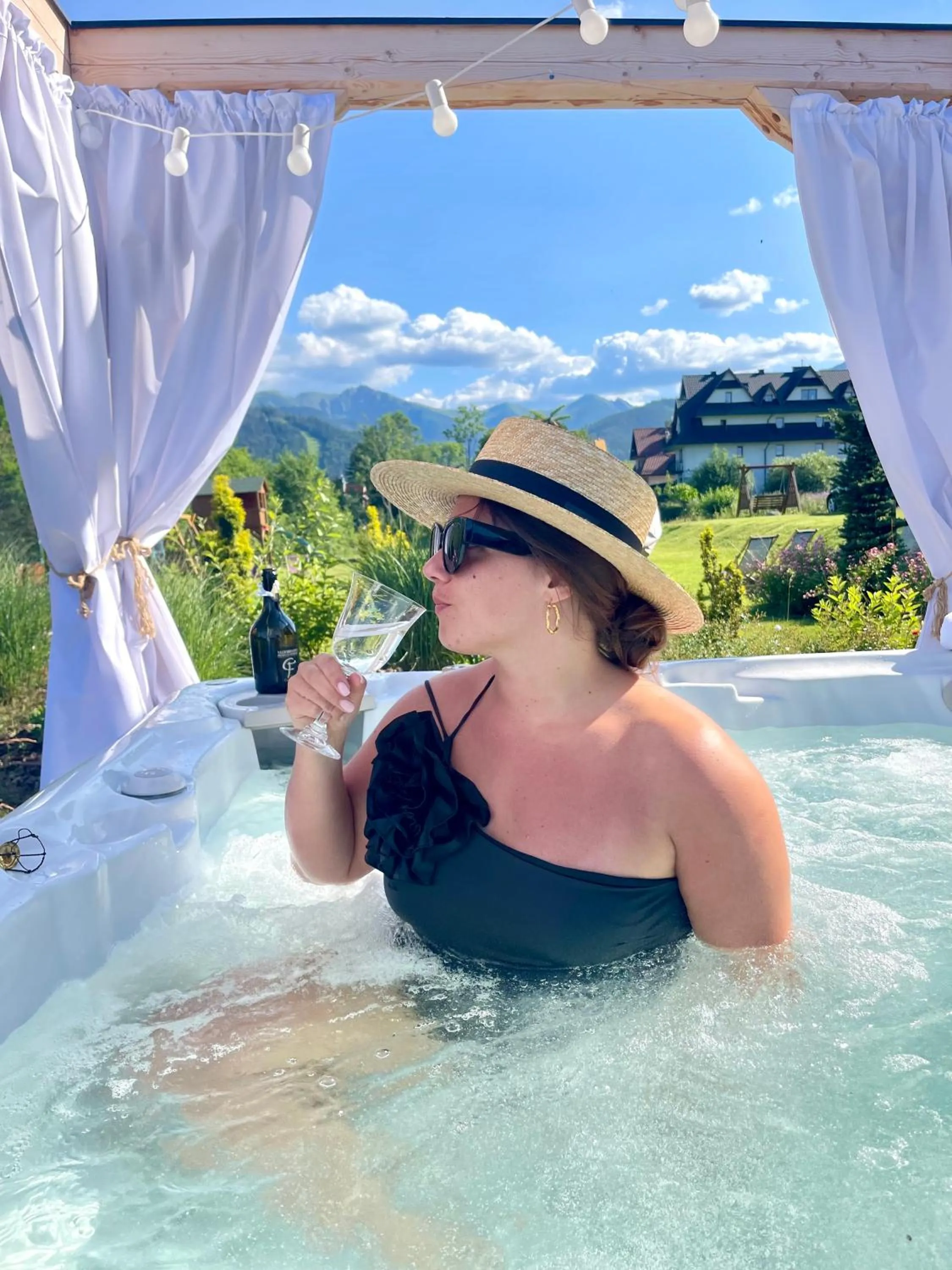 Day in Willa Swoboda Garden Spa