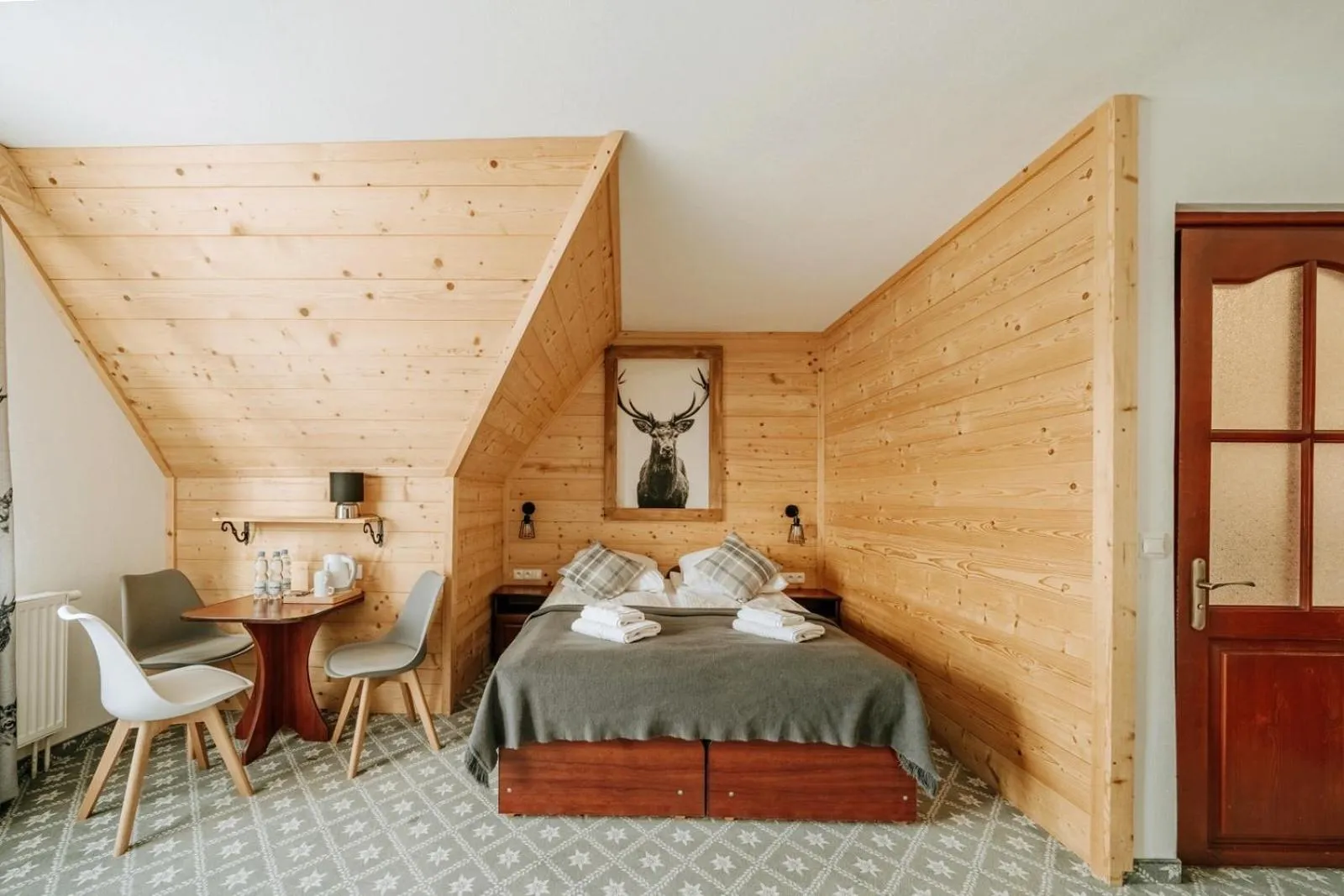 Photo of the whole room, Bed in Willa Swoboda Garden Spa