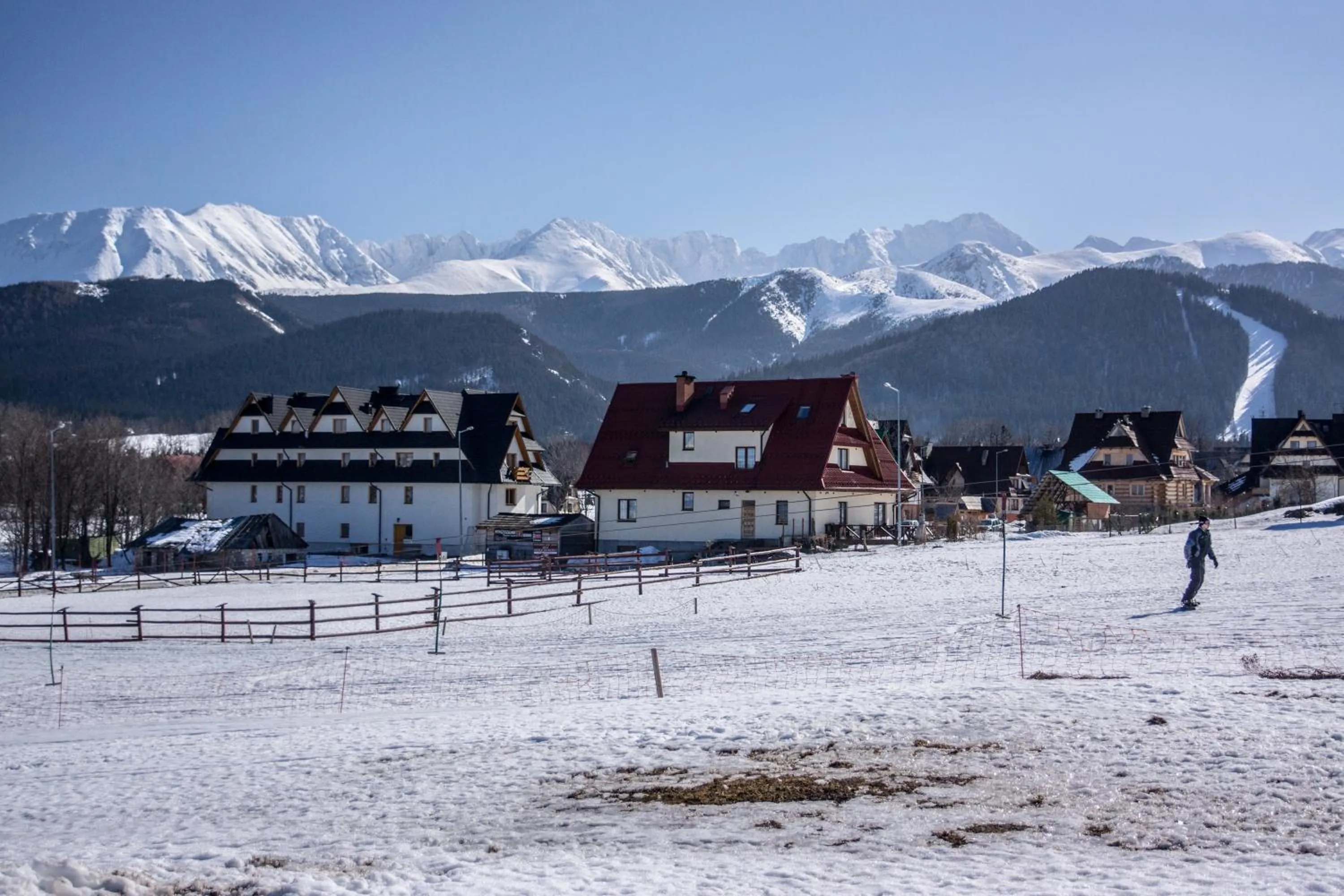 Property building in Willa Swoboda Garden Spa