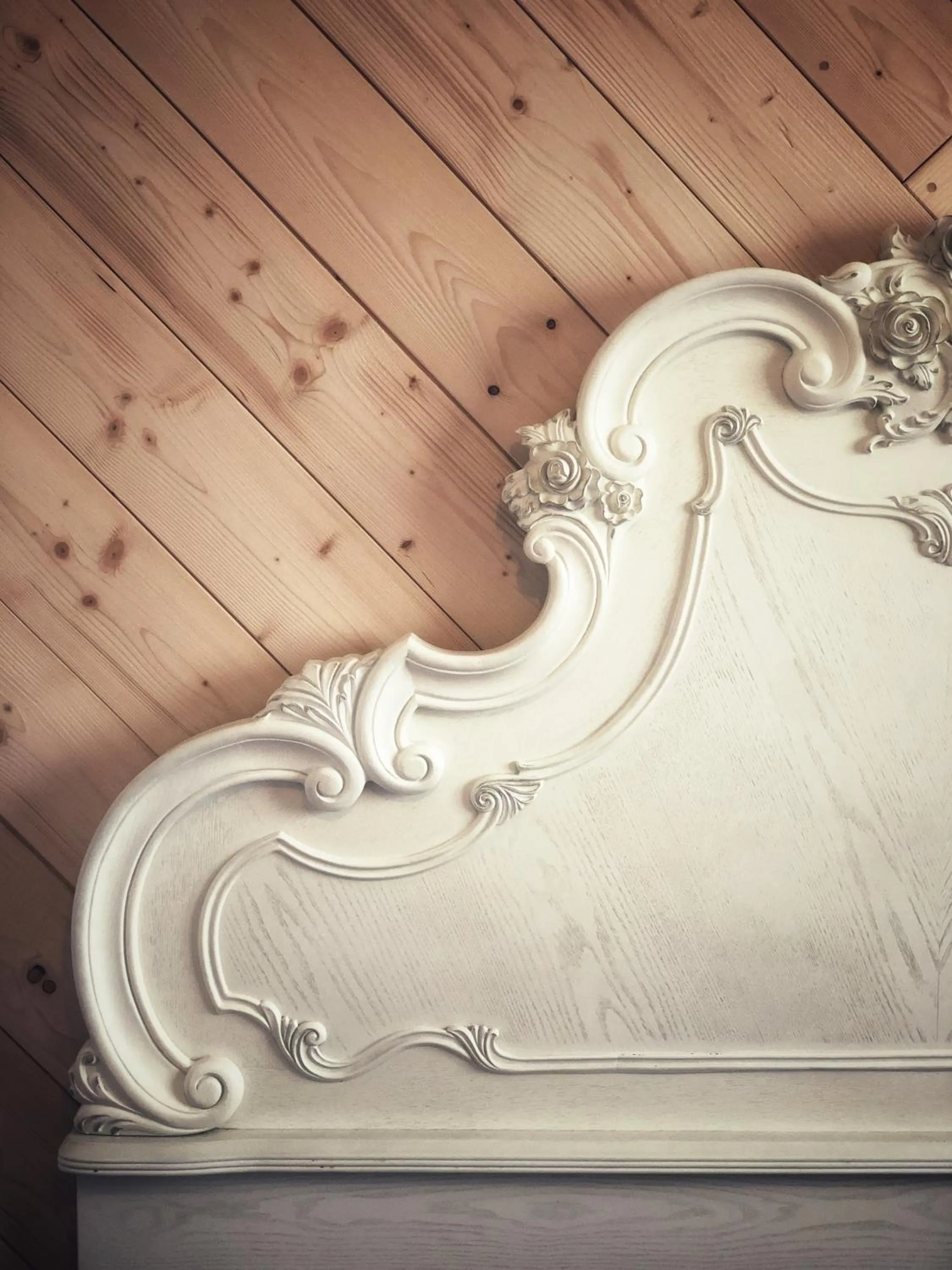 Bed in Willa Swoboda Garden Spa