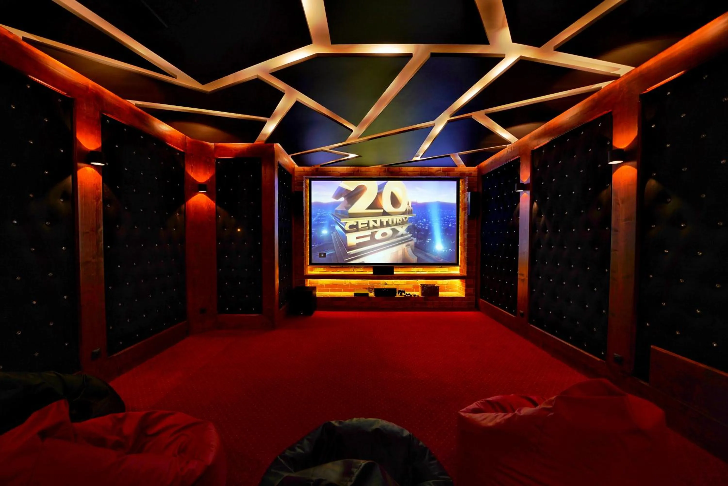 Communal lounge/ TV room in Willa Swoboda Garden Spa