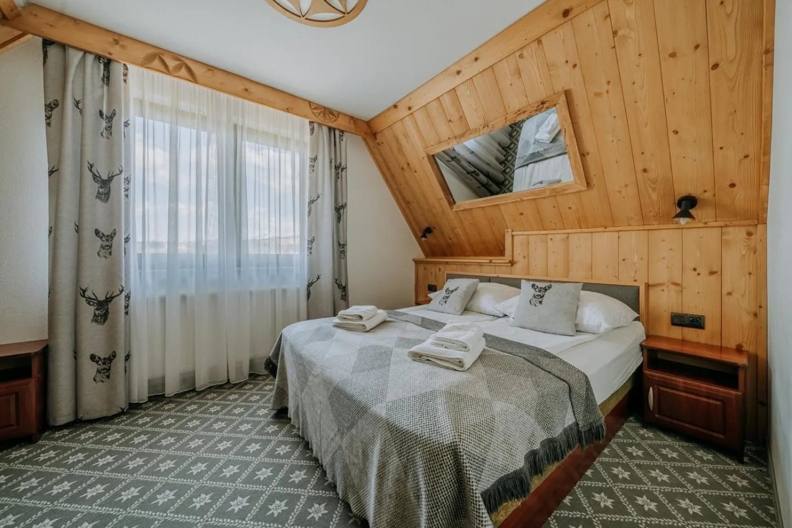 TV and multimedia, Bed in Willa Swoboda Garden Spa