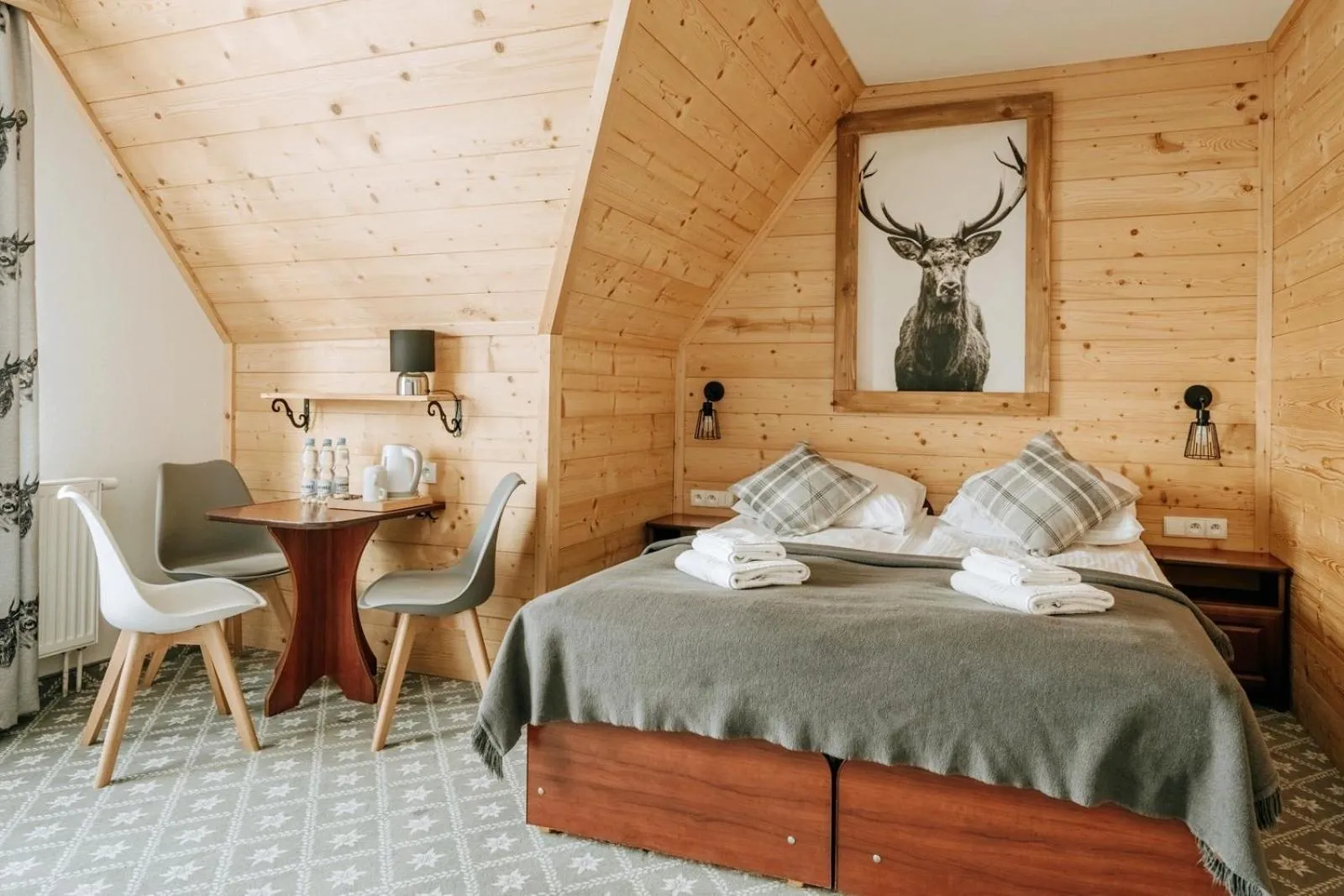 Photo of the whole room, Bed in Willa Swoboda Garden Spa