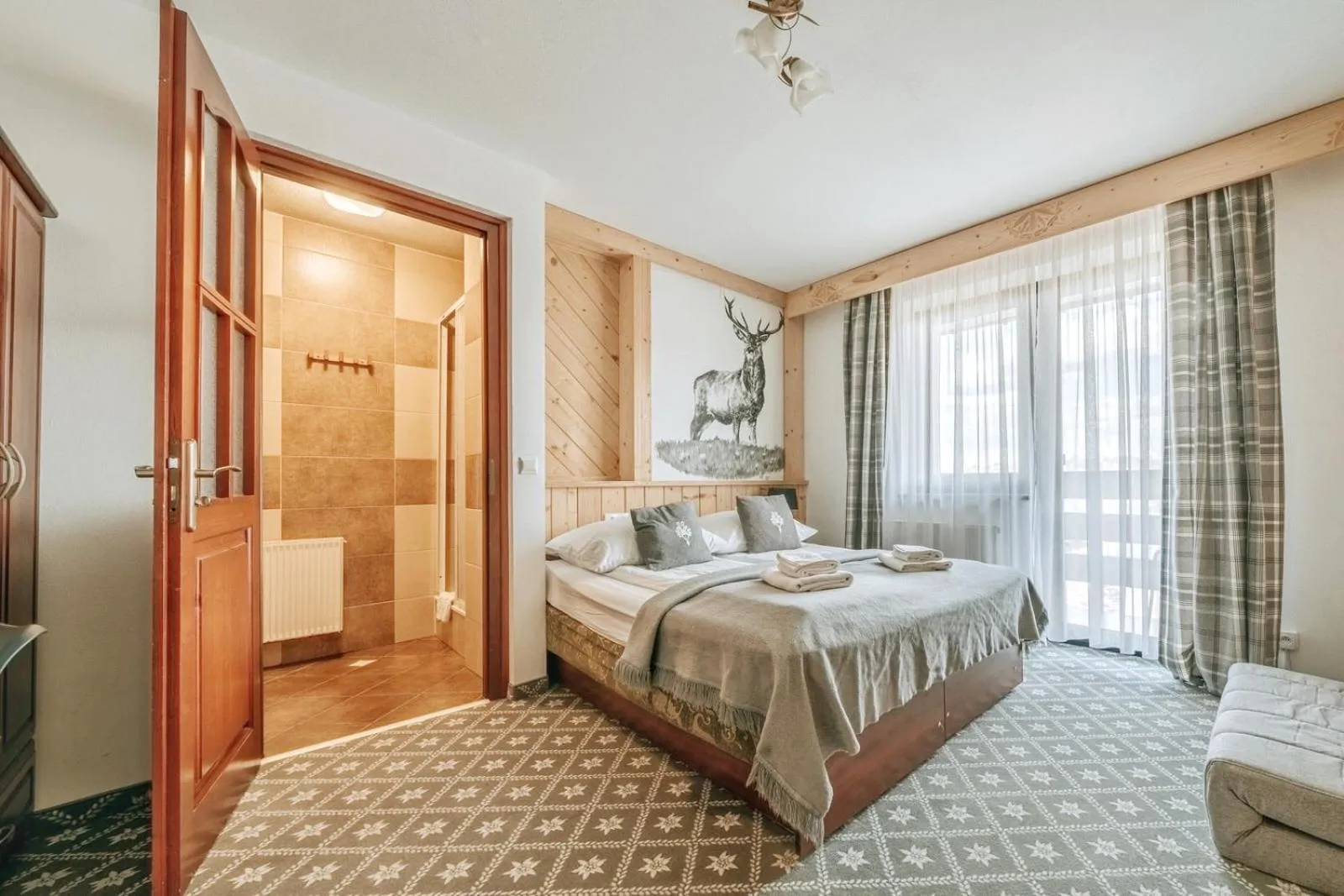 Photo of the whole room, Bed in Willa Swoboda Garden Spa