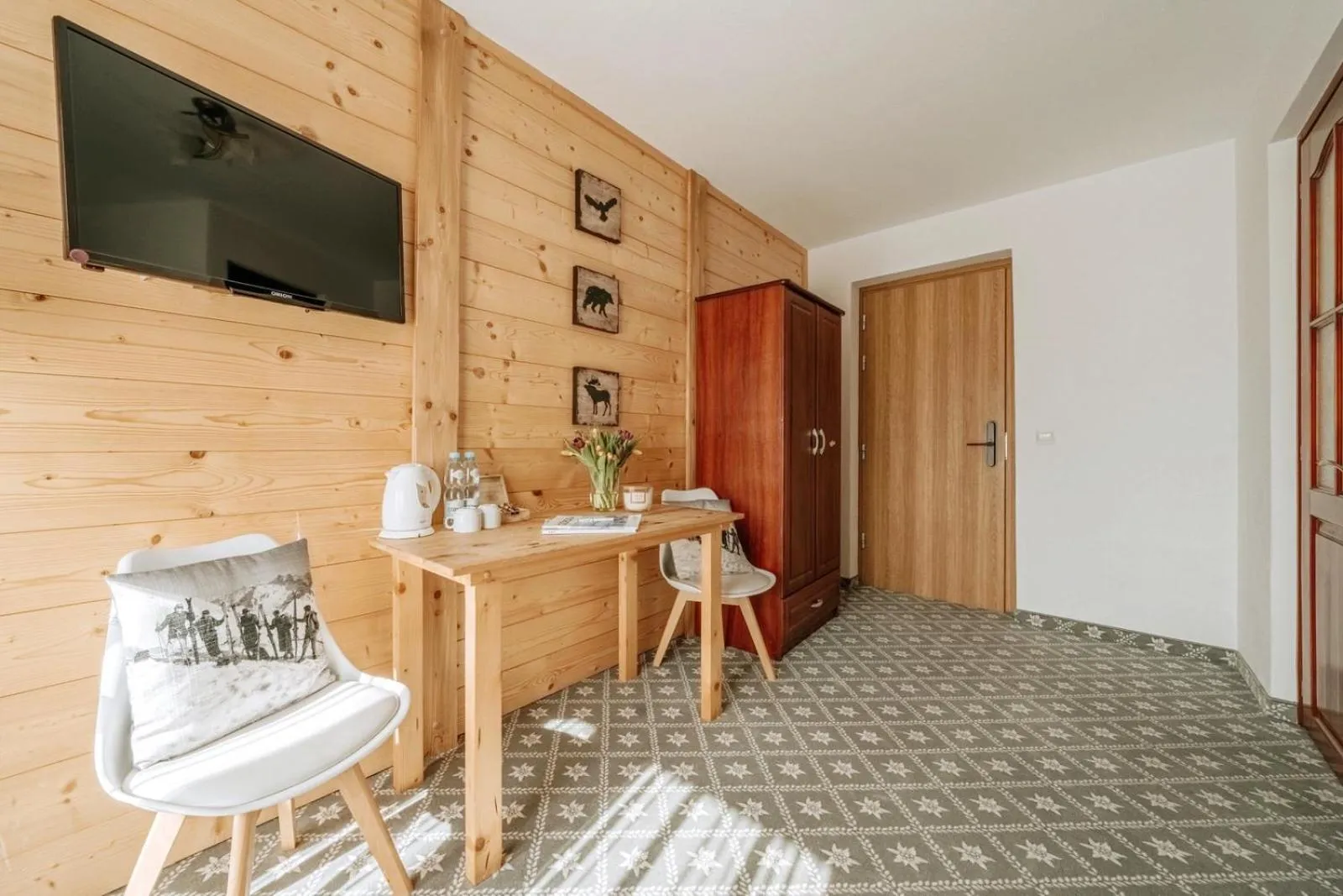 TV and multimedia in Willa Swoboda Garden Spa