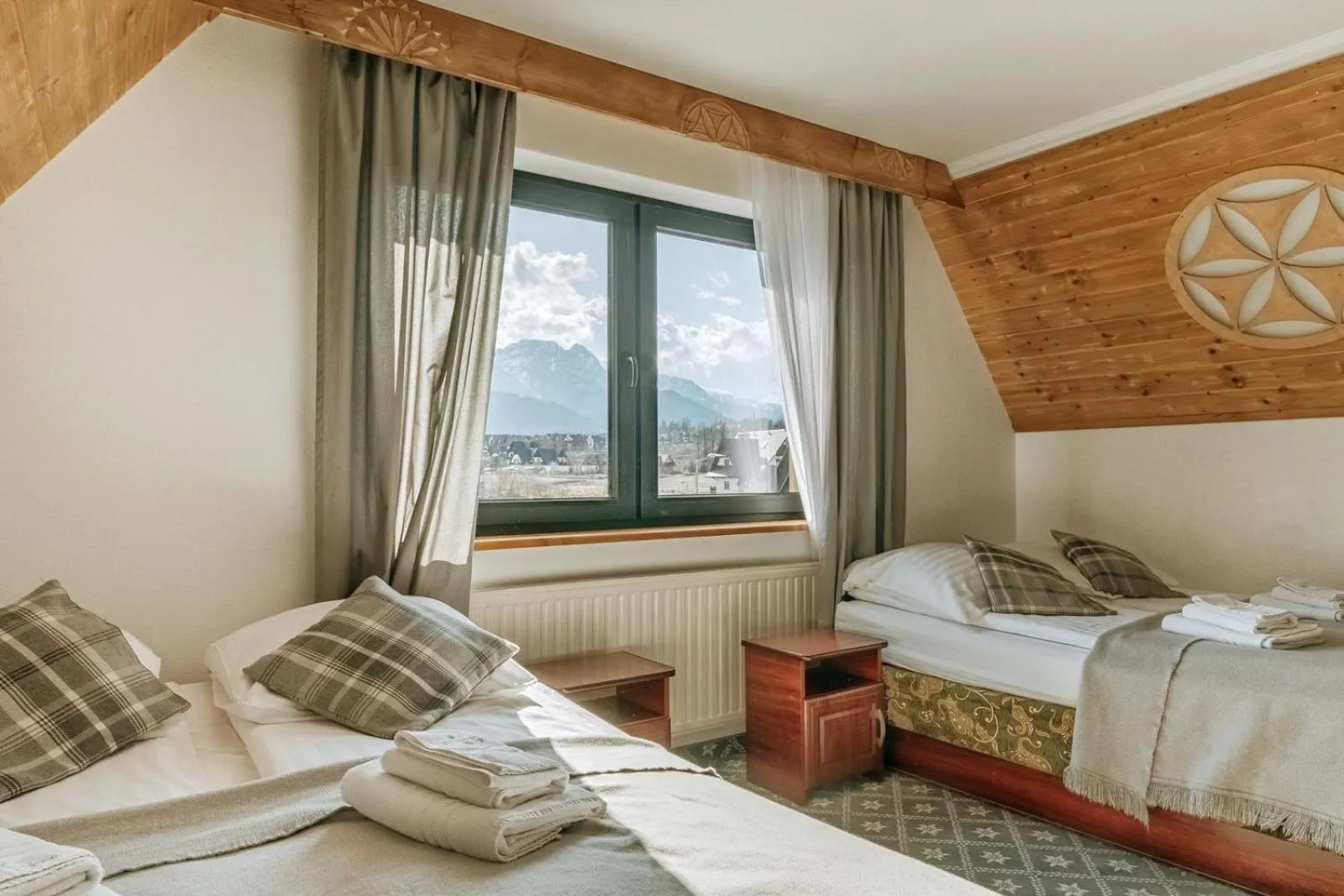 Natural landscape, Bed in Willa Swoboda Garden Spa