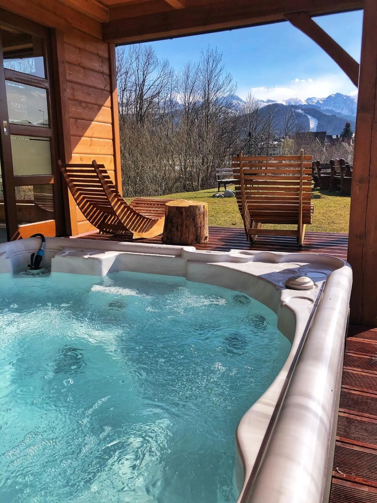 Garden in Willa Swoboda Garden Spa