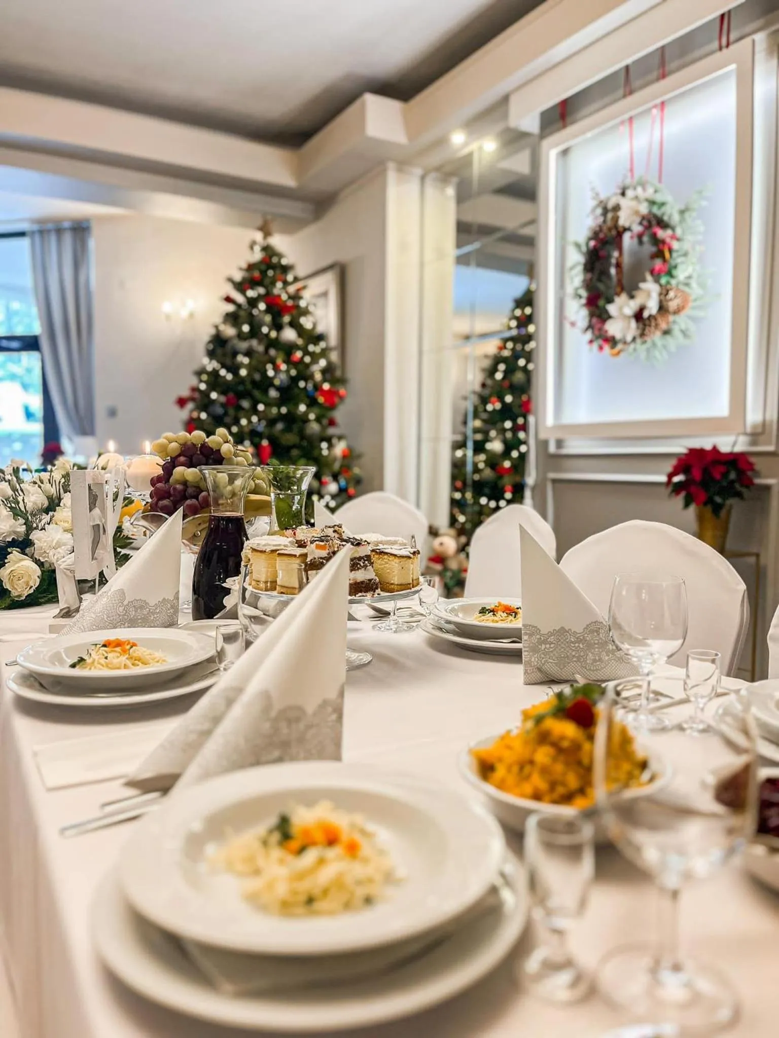 Restaurant/places to eat in Hotel Victoria