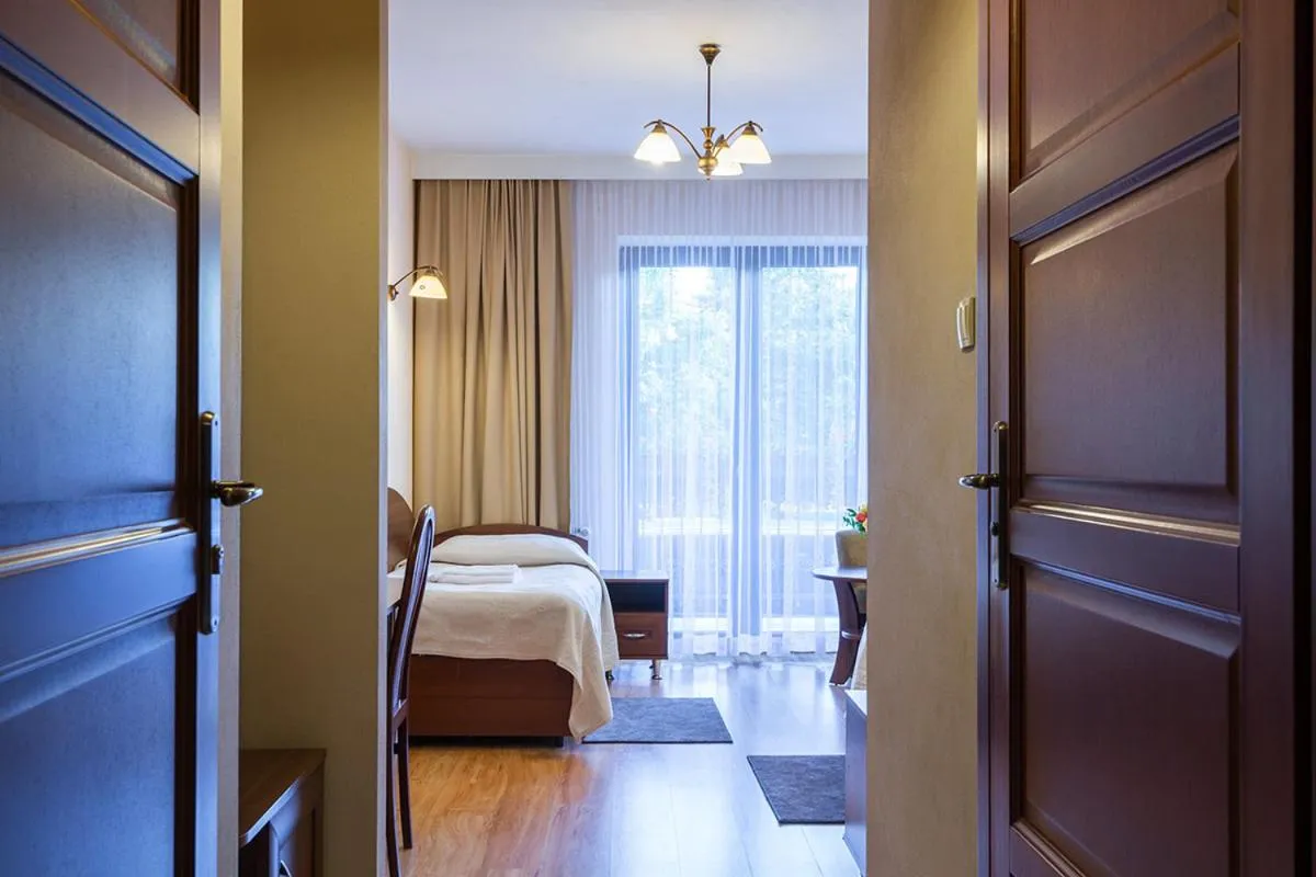 Bed in Hotel Victoria