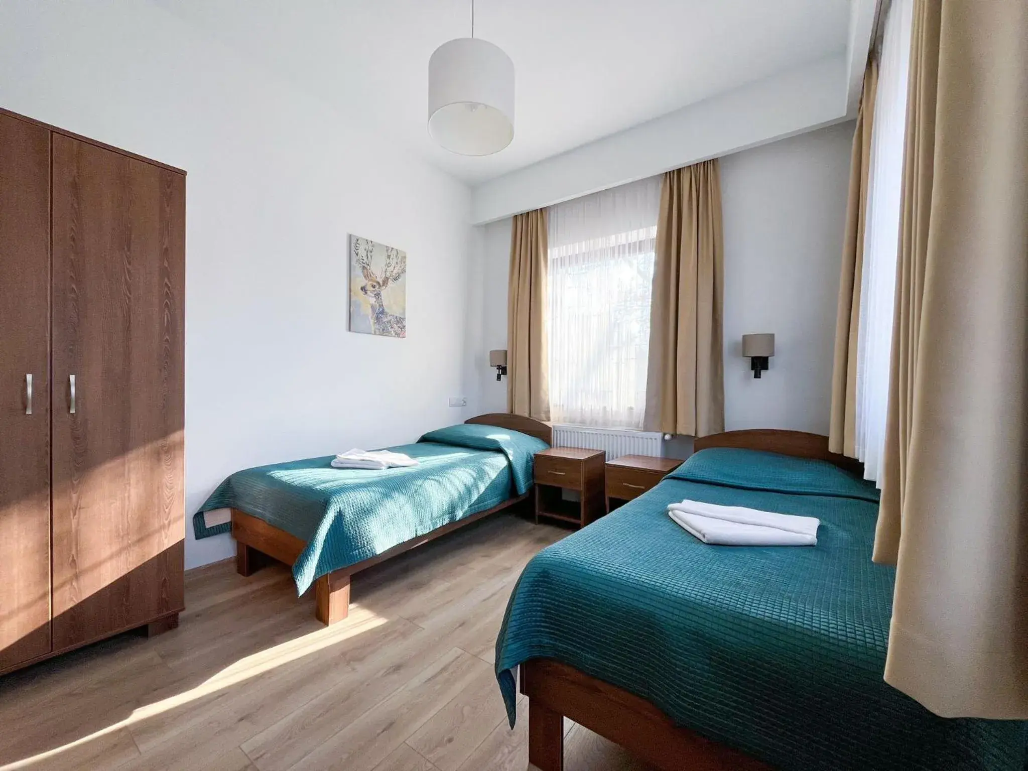 Twin Room - single occupancy in Hotel Victoria Twin Room - single occupancy in Hotel Victoria