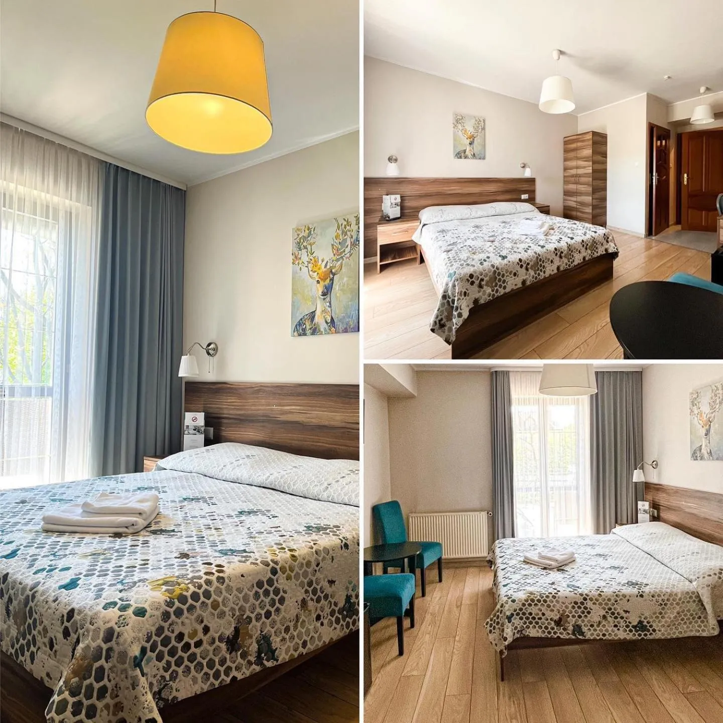 Bed in Hotel Victoria