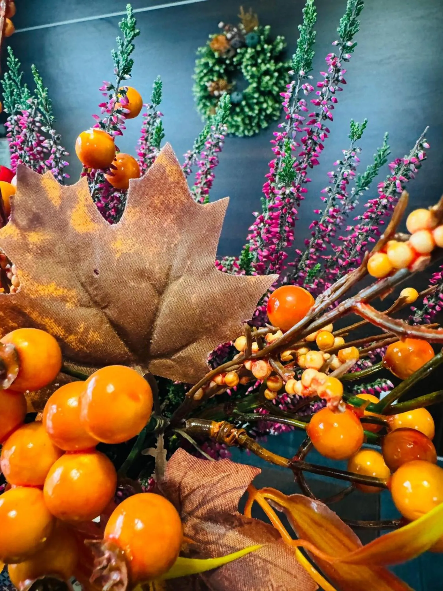 Autumn in Hotel Victoria