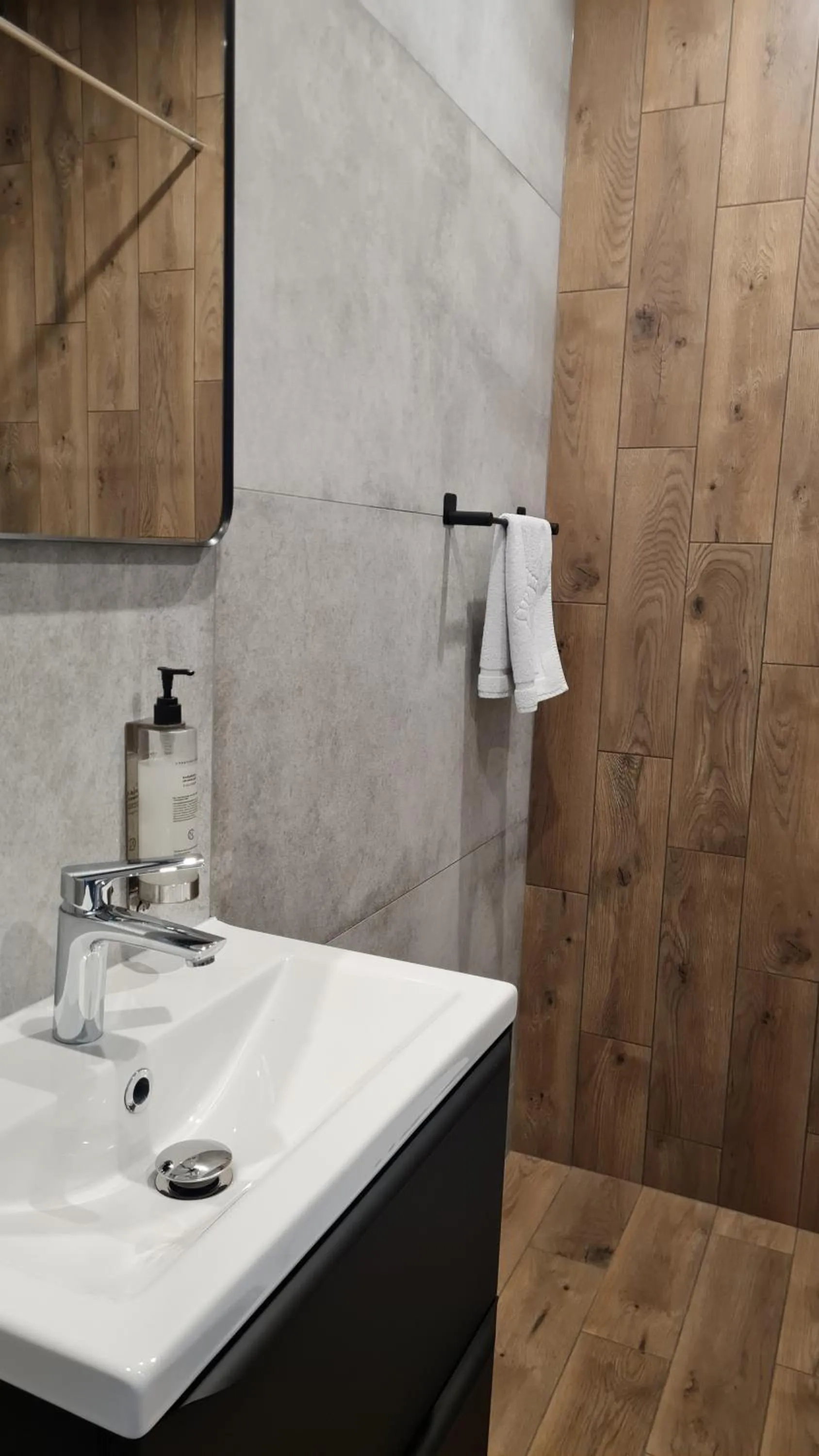 Bathroom in Hotel Victoria