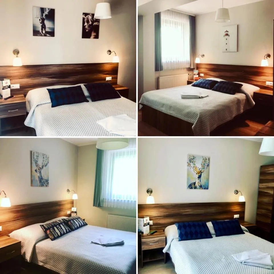 Bed in Hotel Victoria