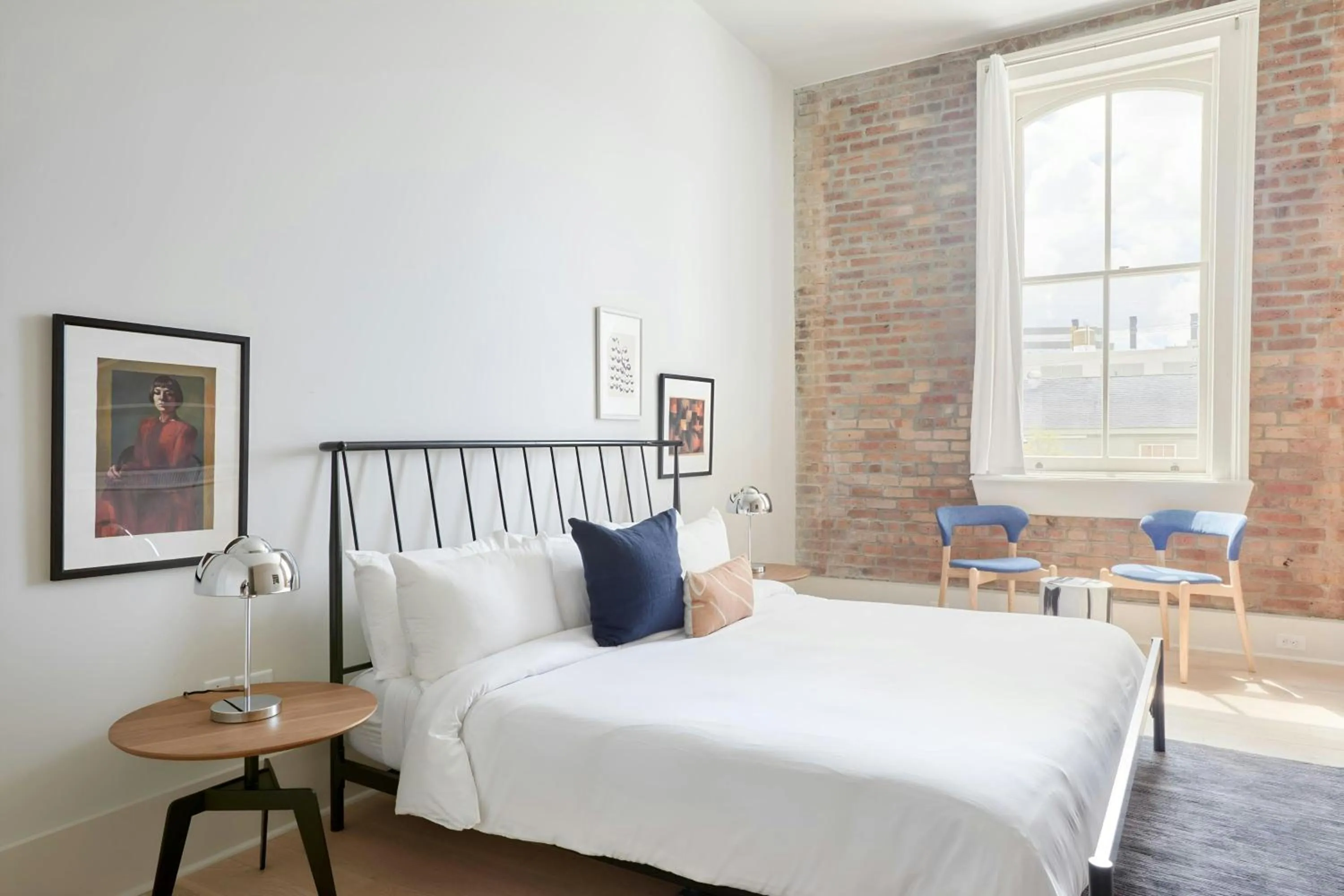 Bedroom, Bed in Sonder by Marriott Bonvoy Gravier Place Apartments Medical