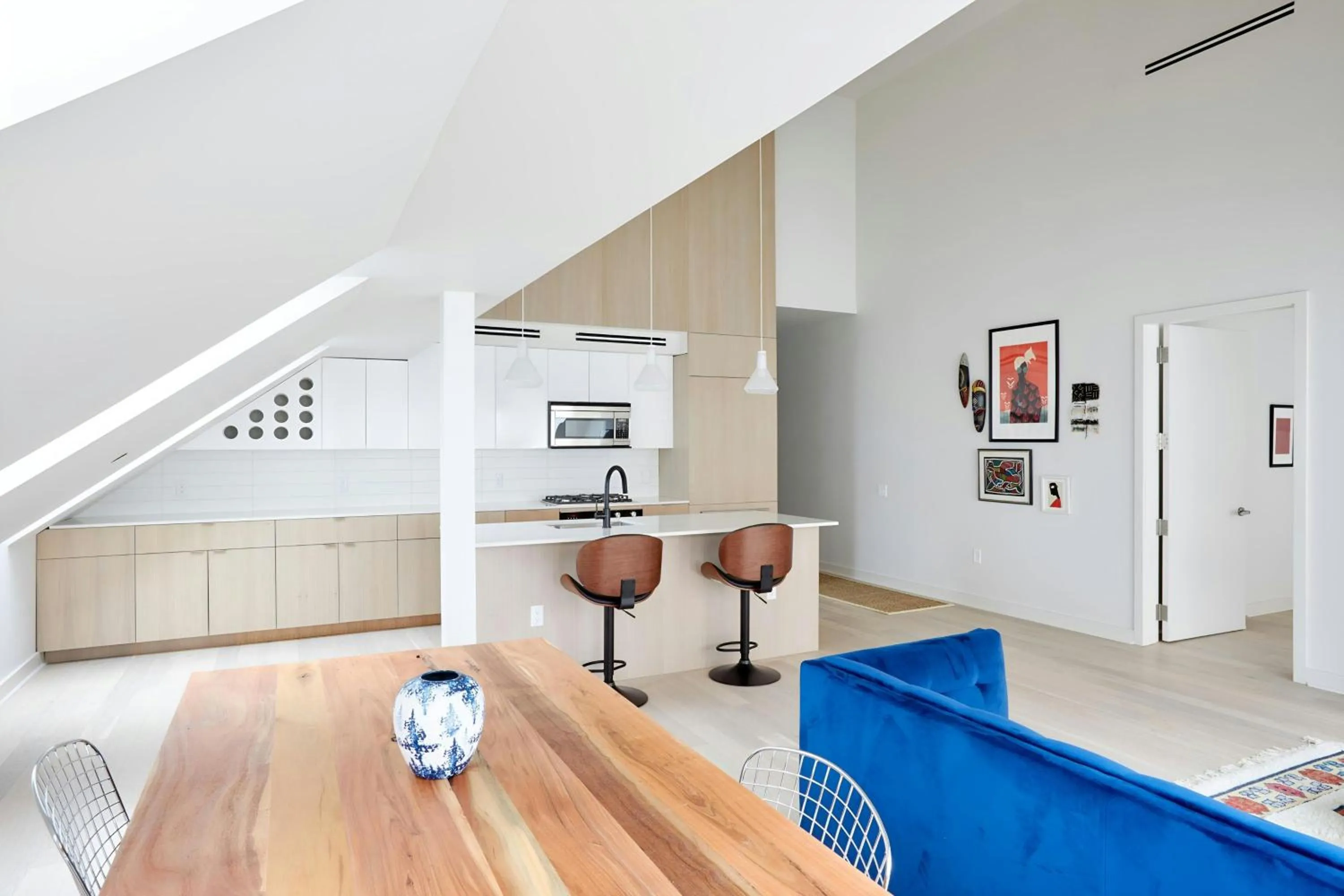 Bedroom in Sonder by Marriott Bonvoy Gravier Place Apartments Medical