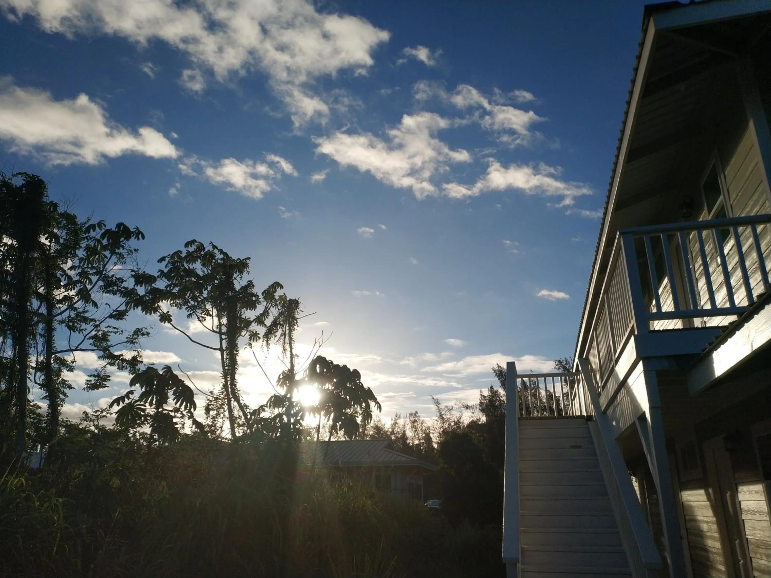 Balcony/Terrace in Ocean Breeze Inn