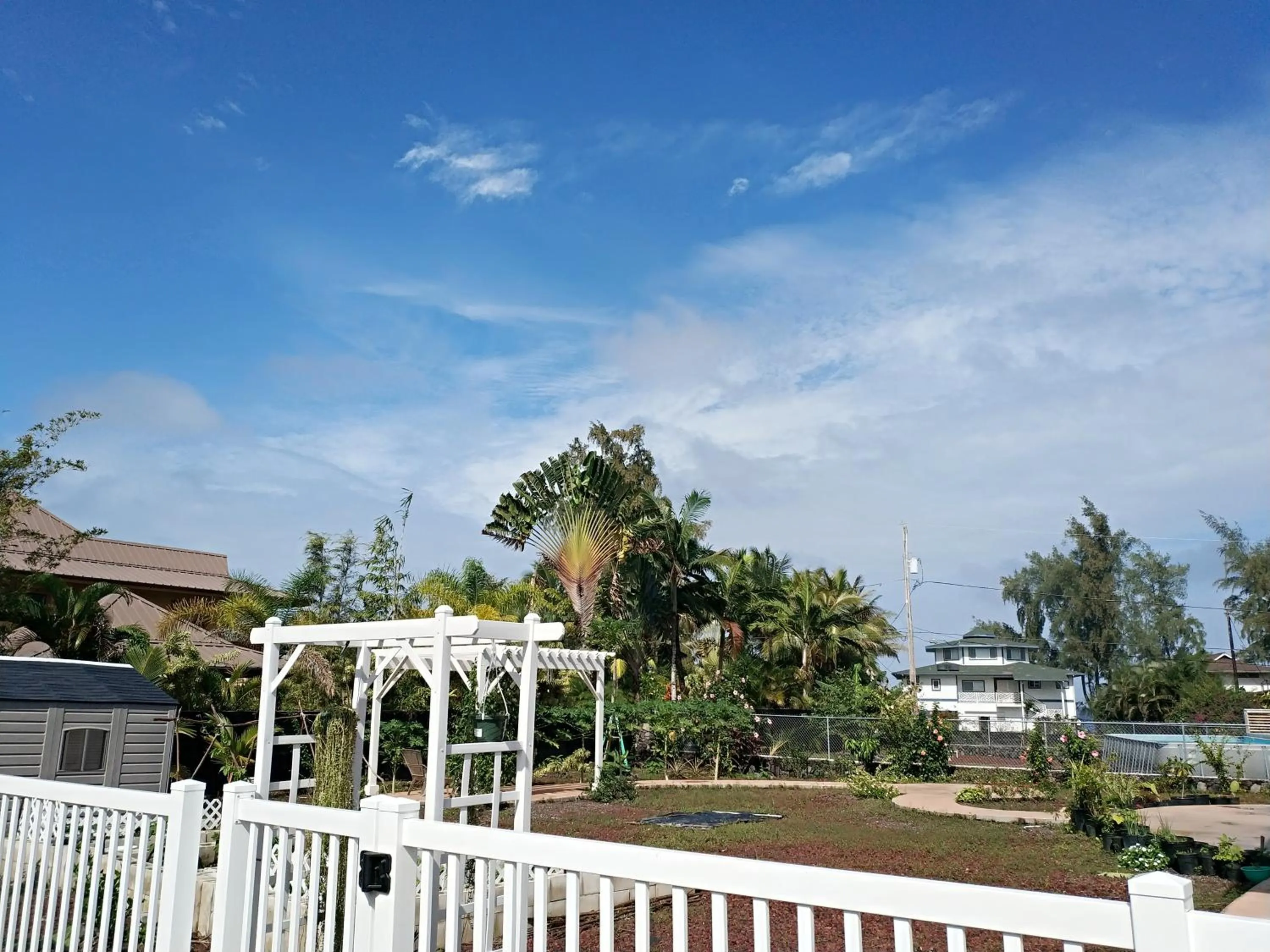 Garden in Ocean Breeze Inn