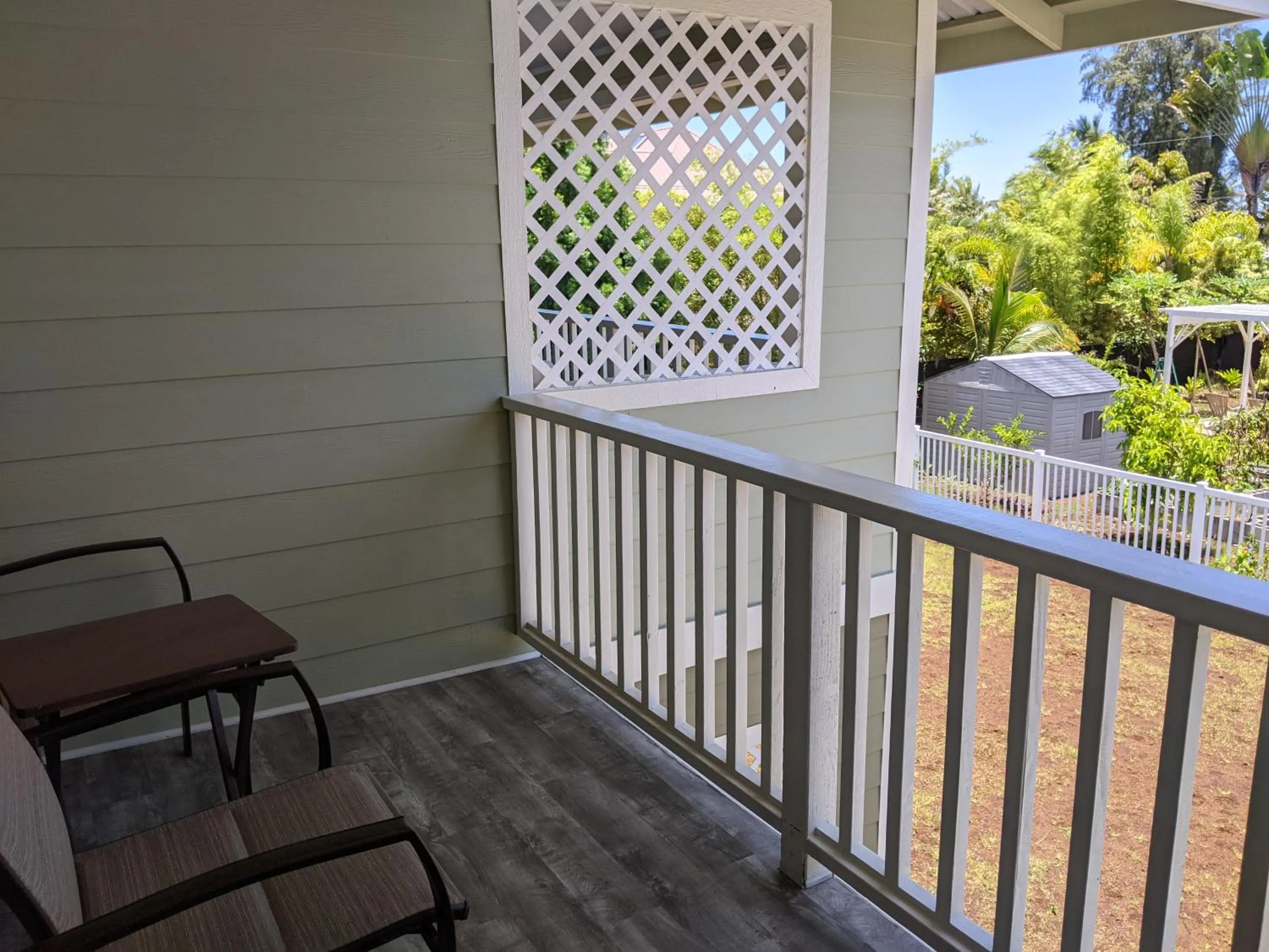 Balcony/Terrace in Ocean Breeze Inn
