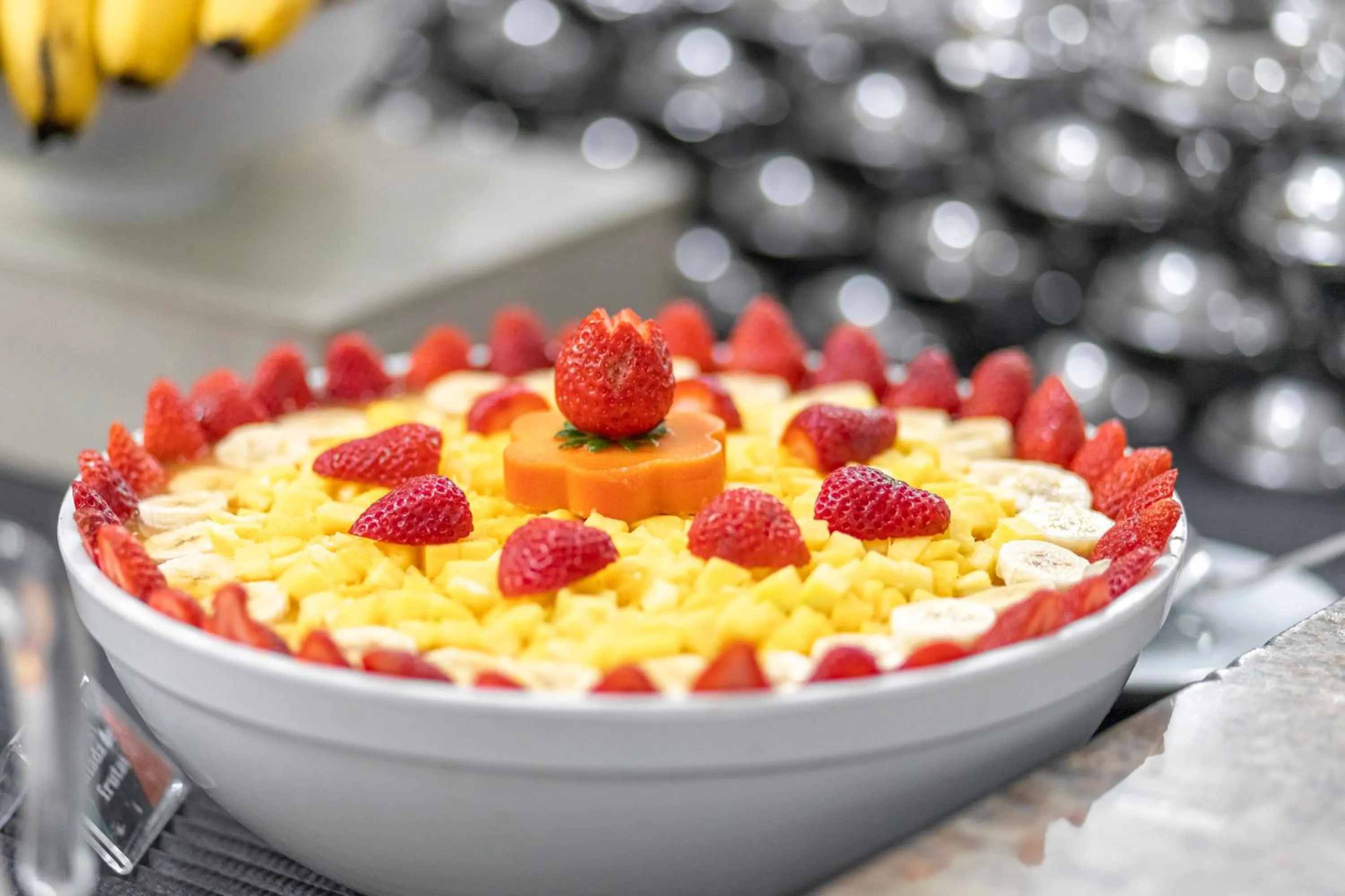 Breakfast in Hotel Ilha da Madeira