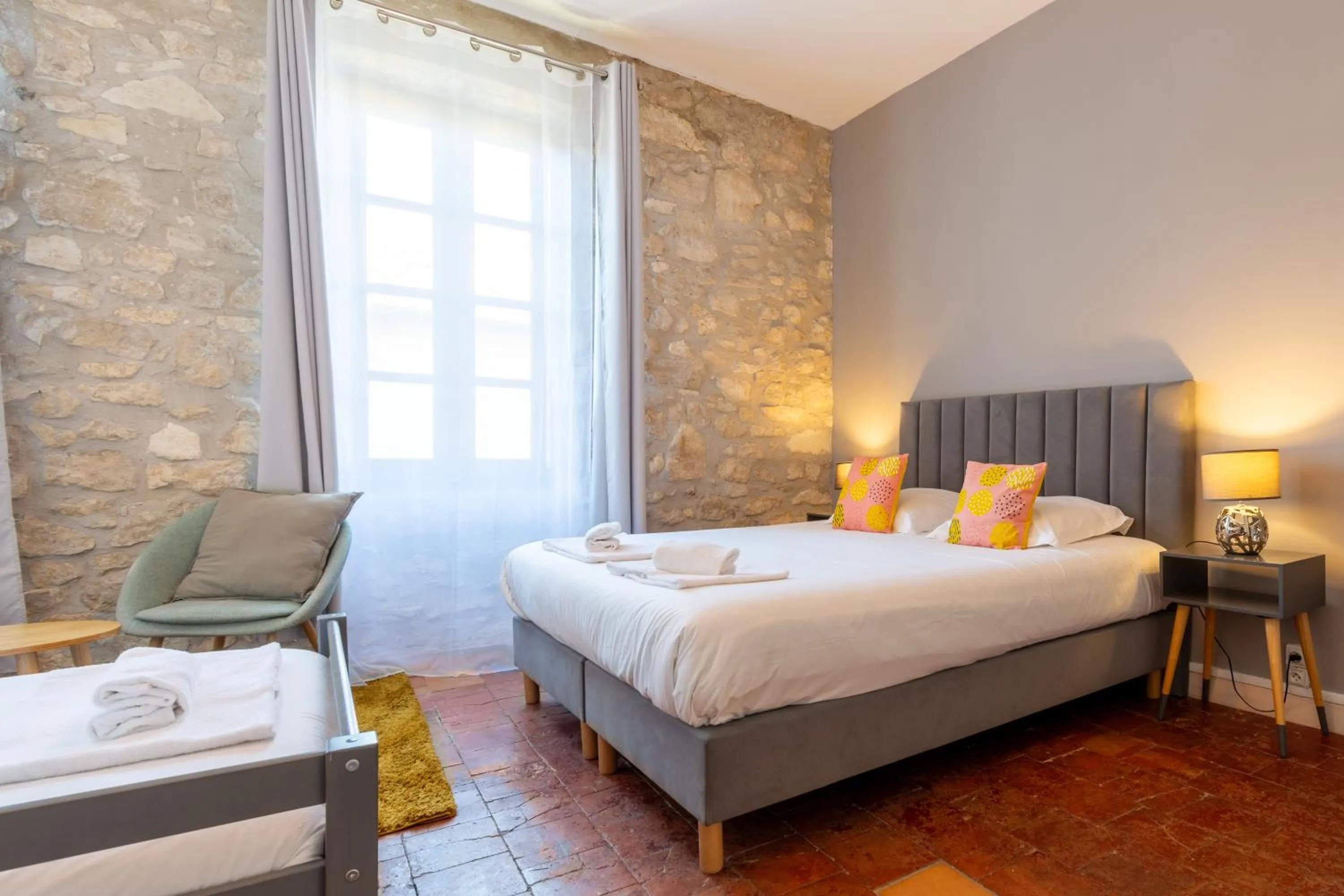 Bedroom, Bed in Abitarela - Maison d'Hôtes - B&B