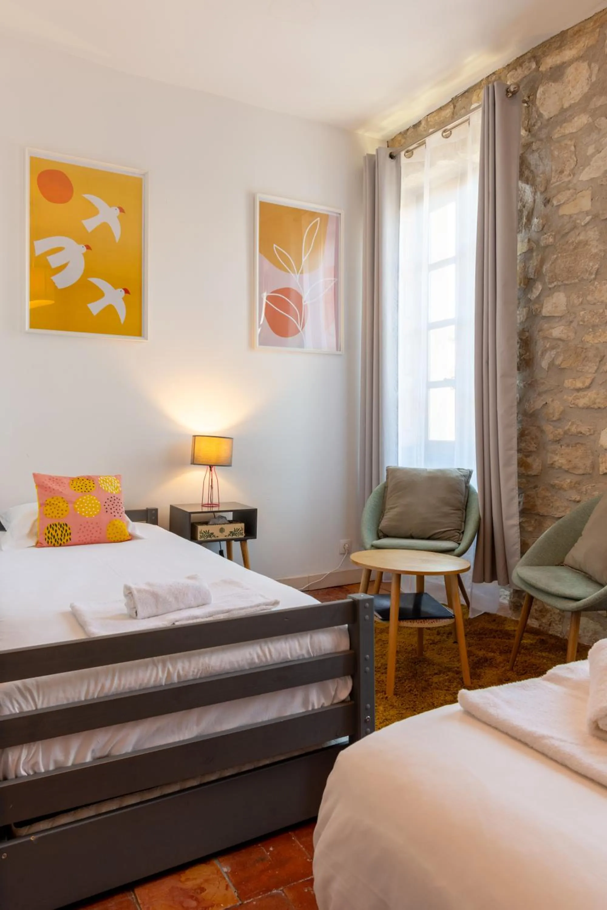 Bedroom, Bed in Abitarela - Maison d'Hôtes - B&B