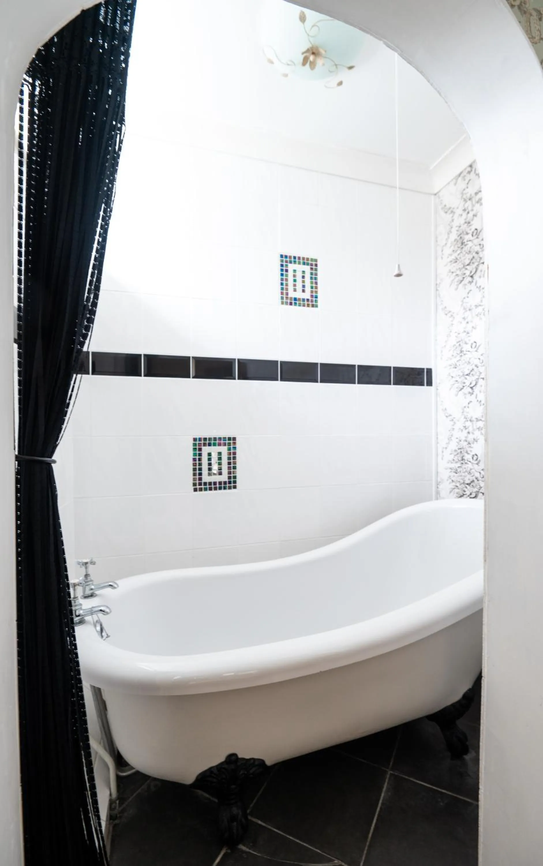 Bathroom in Enchanted Manor