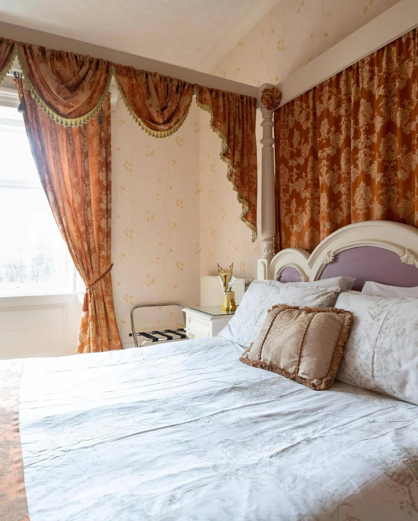 Bedroom, Bed in Enchanted Manor