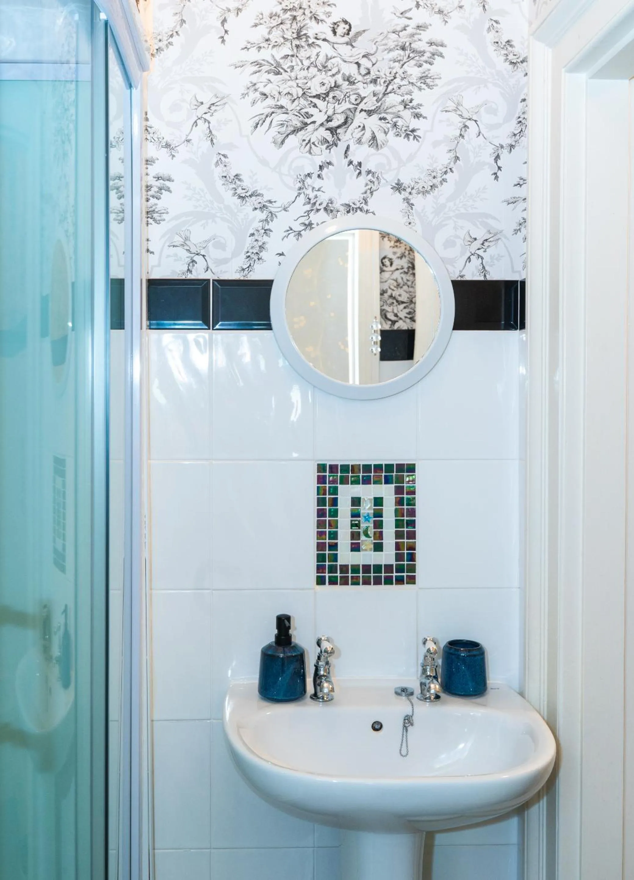 Bathroom in Enchanted Manor