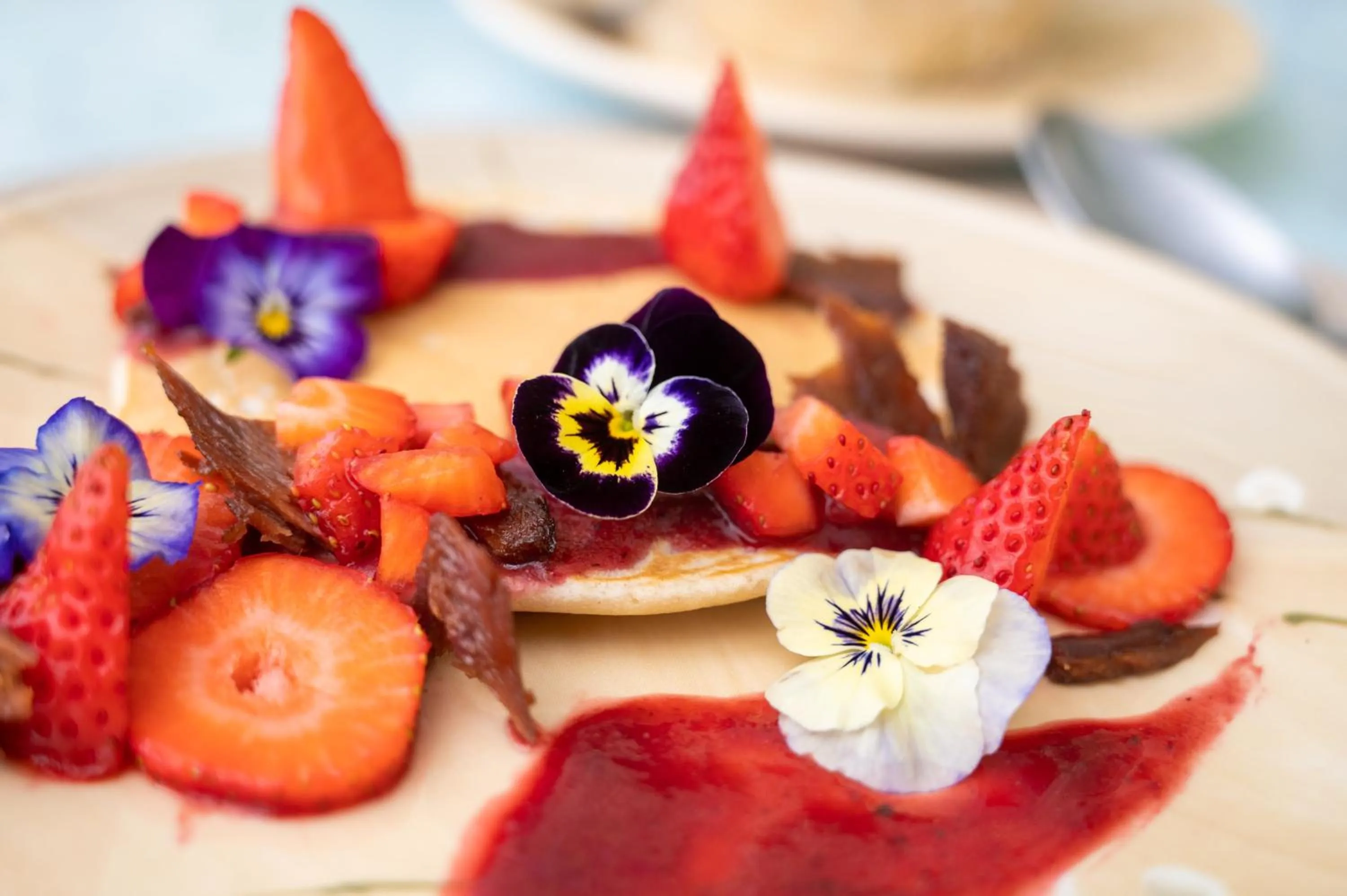 Food and drinks in Enchanted Manor