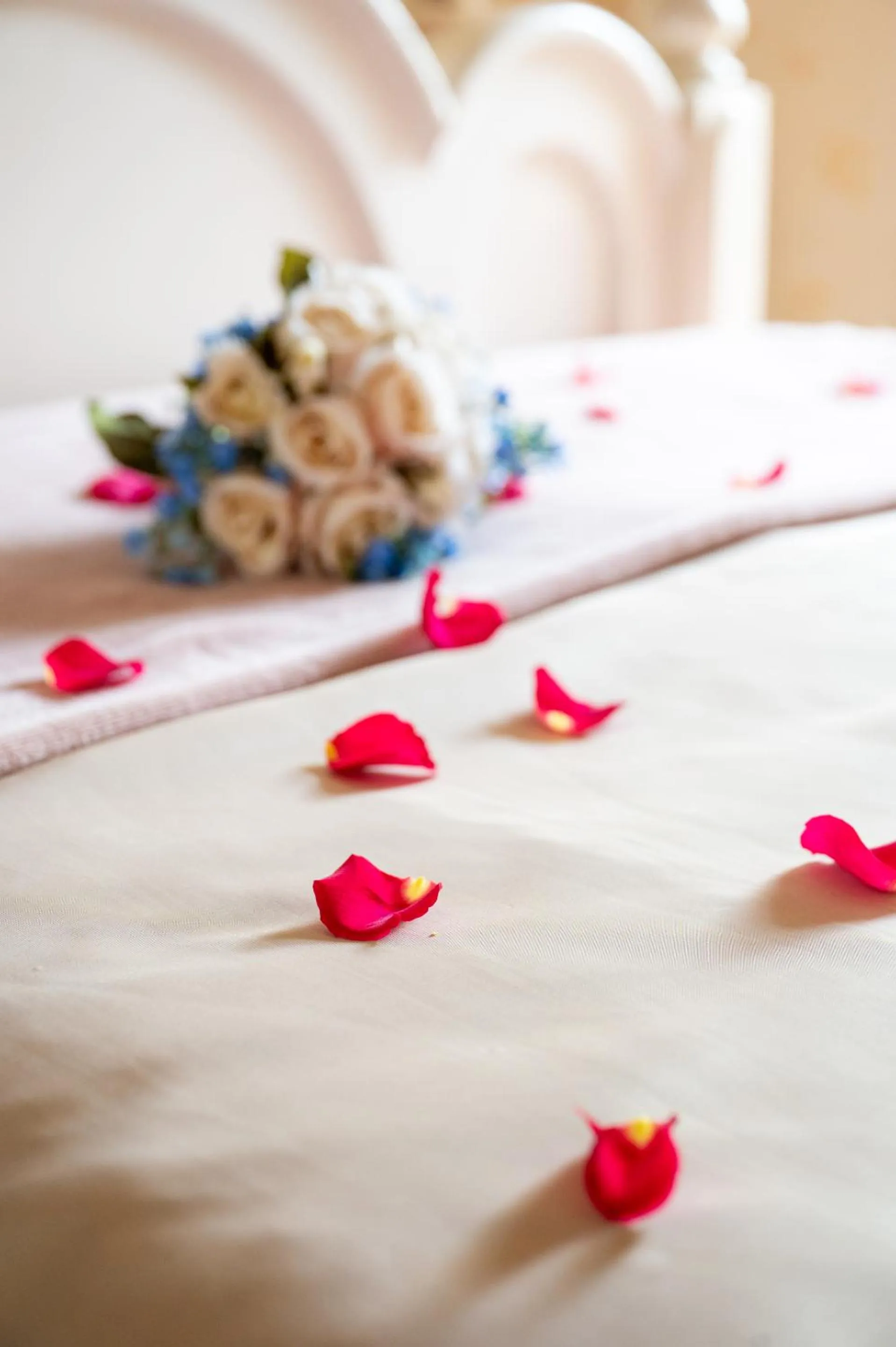 Bedroom, Bed in Enchanted Manor