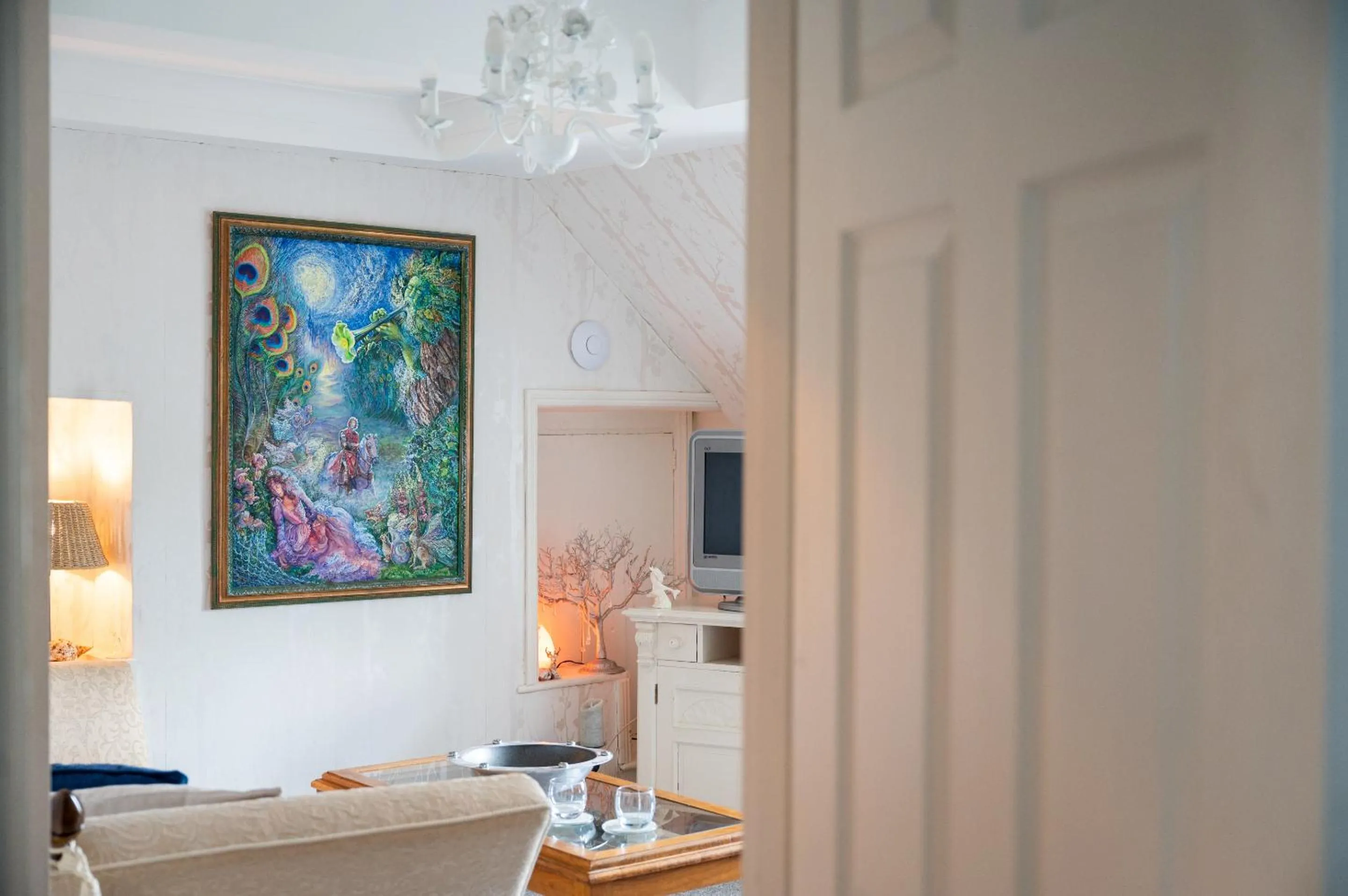 Living room in Enchanted Manor