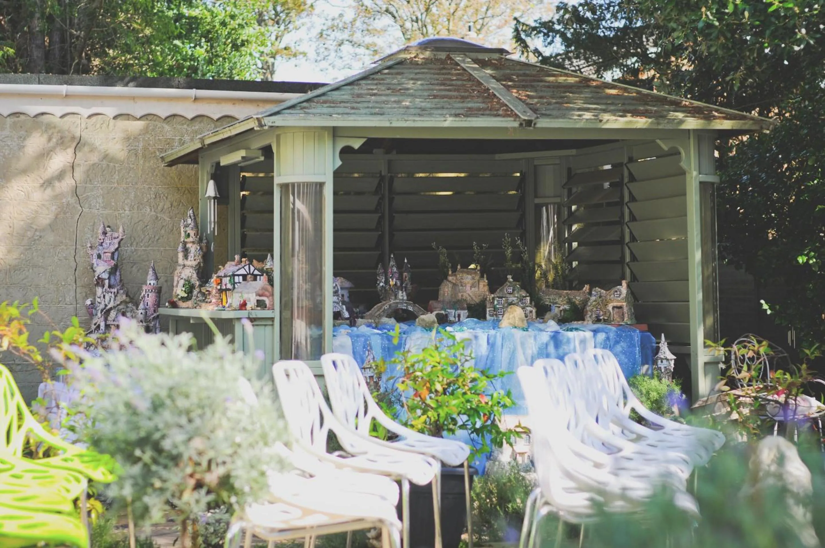 Activities in Enchanted Manor