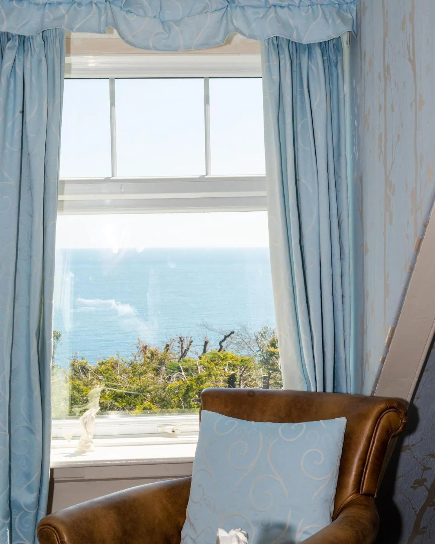 View (from property/room) in Enchanted Manor