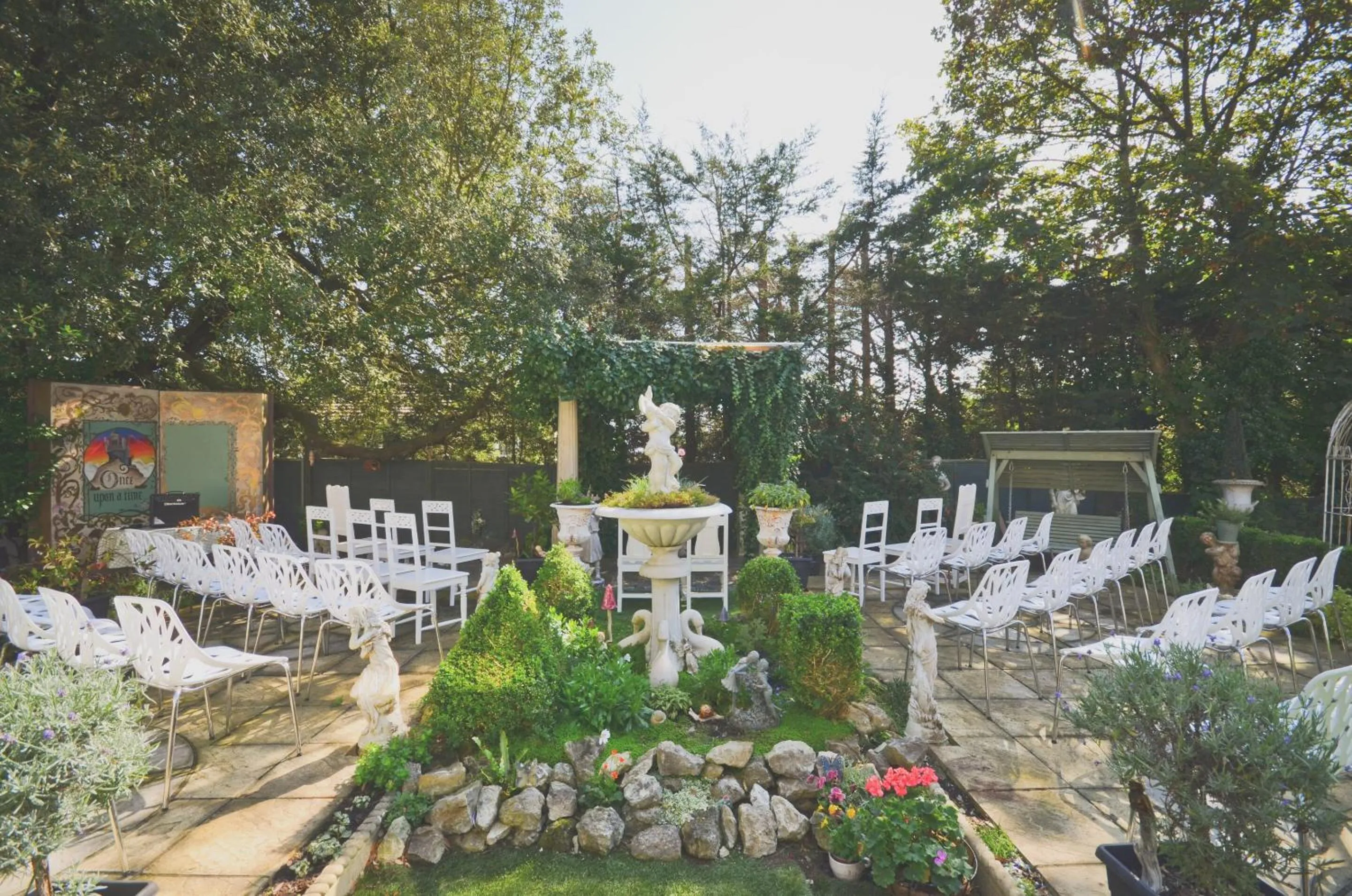 Activities in Enchanted Manor