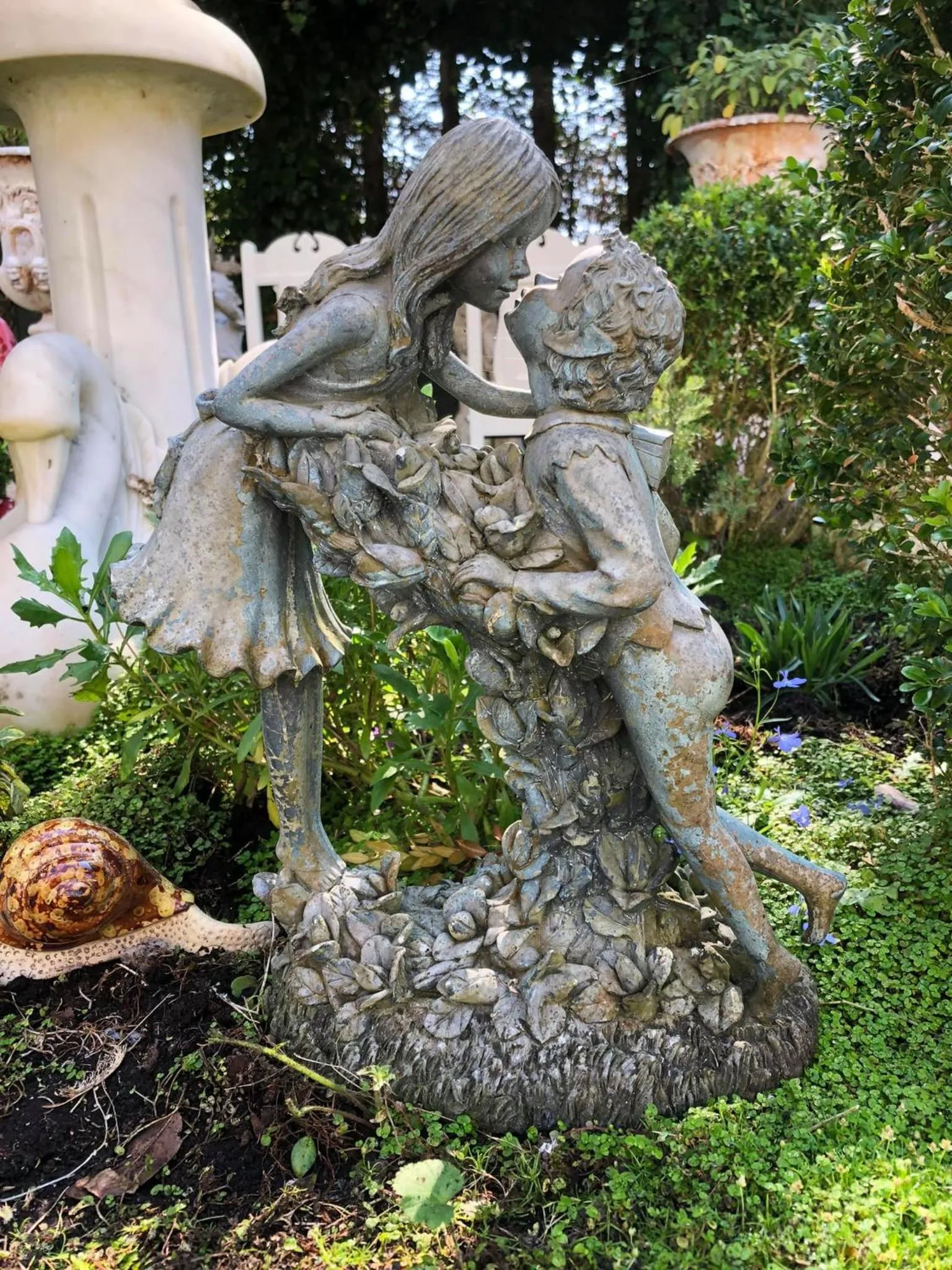 Garden in Enchanted Manor