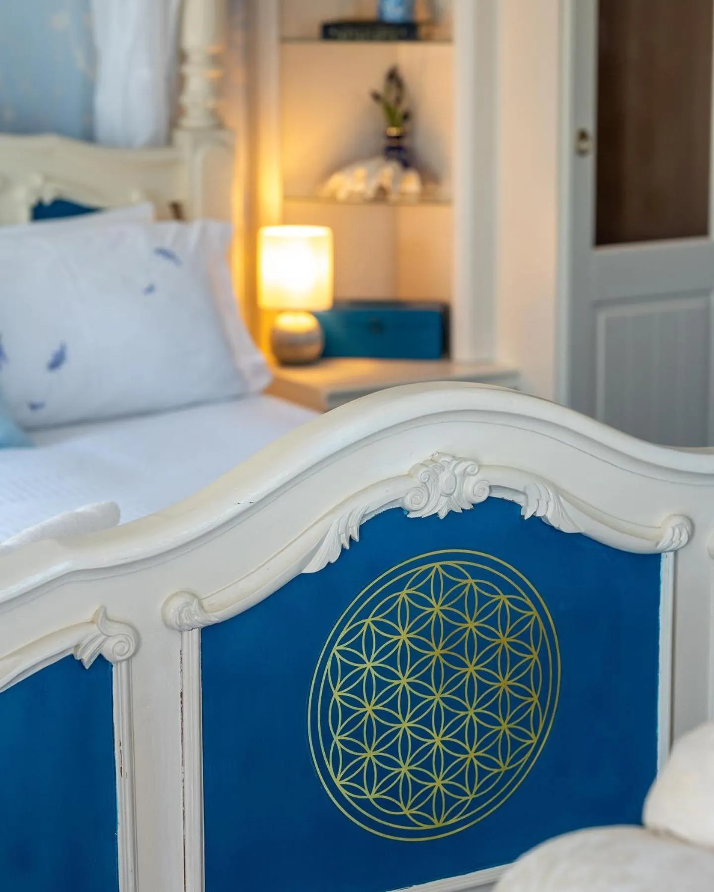 Bedroom, Bed in Enchanted Manor