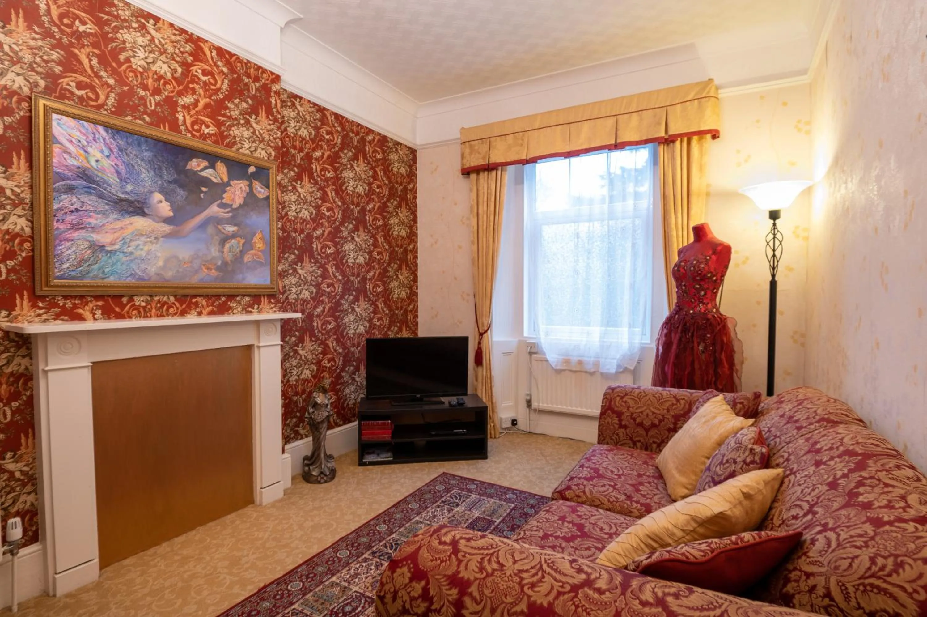 Bedroom in Enchanted Manor