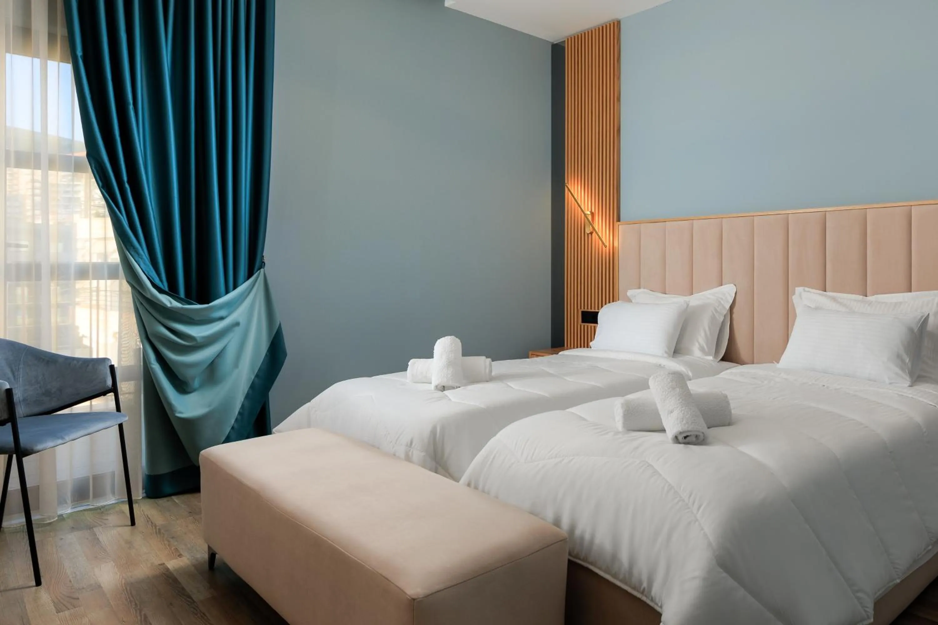 Bed in Hotel Brilant Saranda