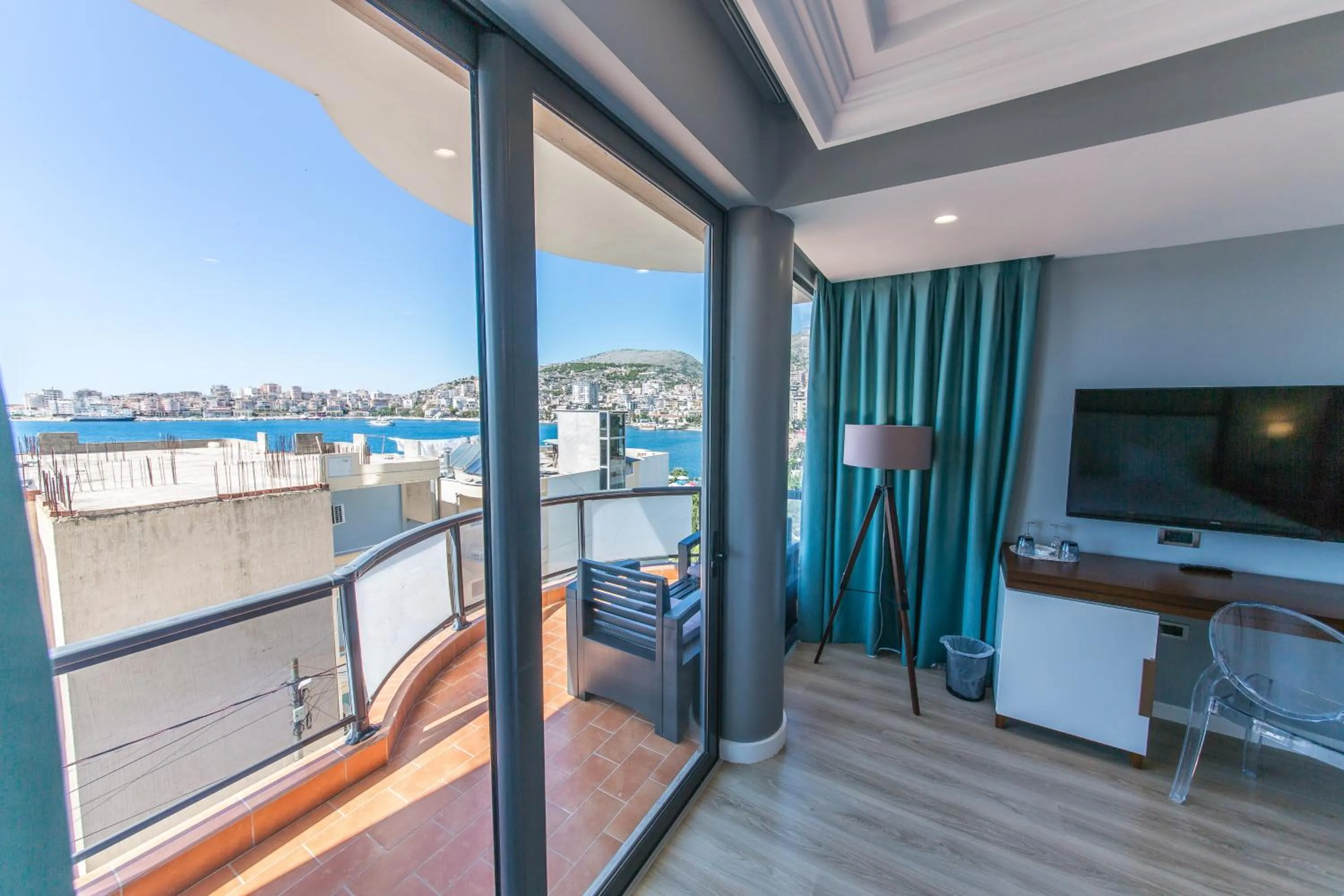 View (from property/room) in Hotel Brilant Saranda