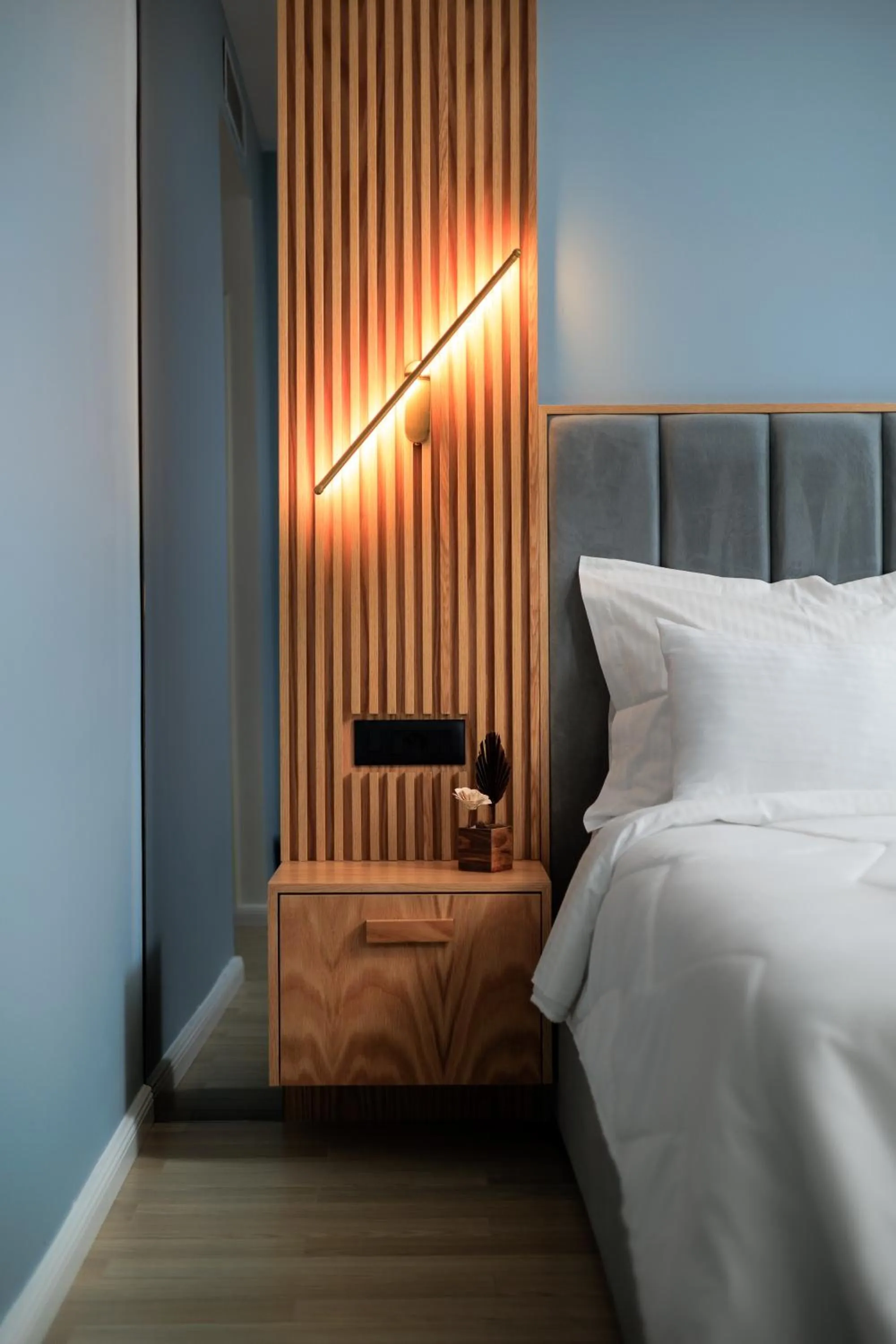 Photo of the whole room, Bed in Hotel Brilant Saranda