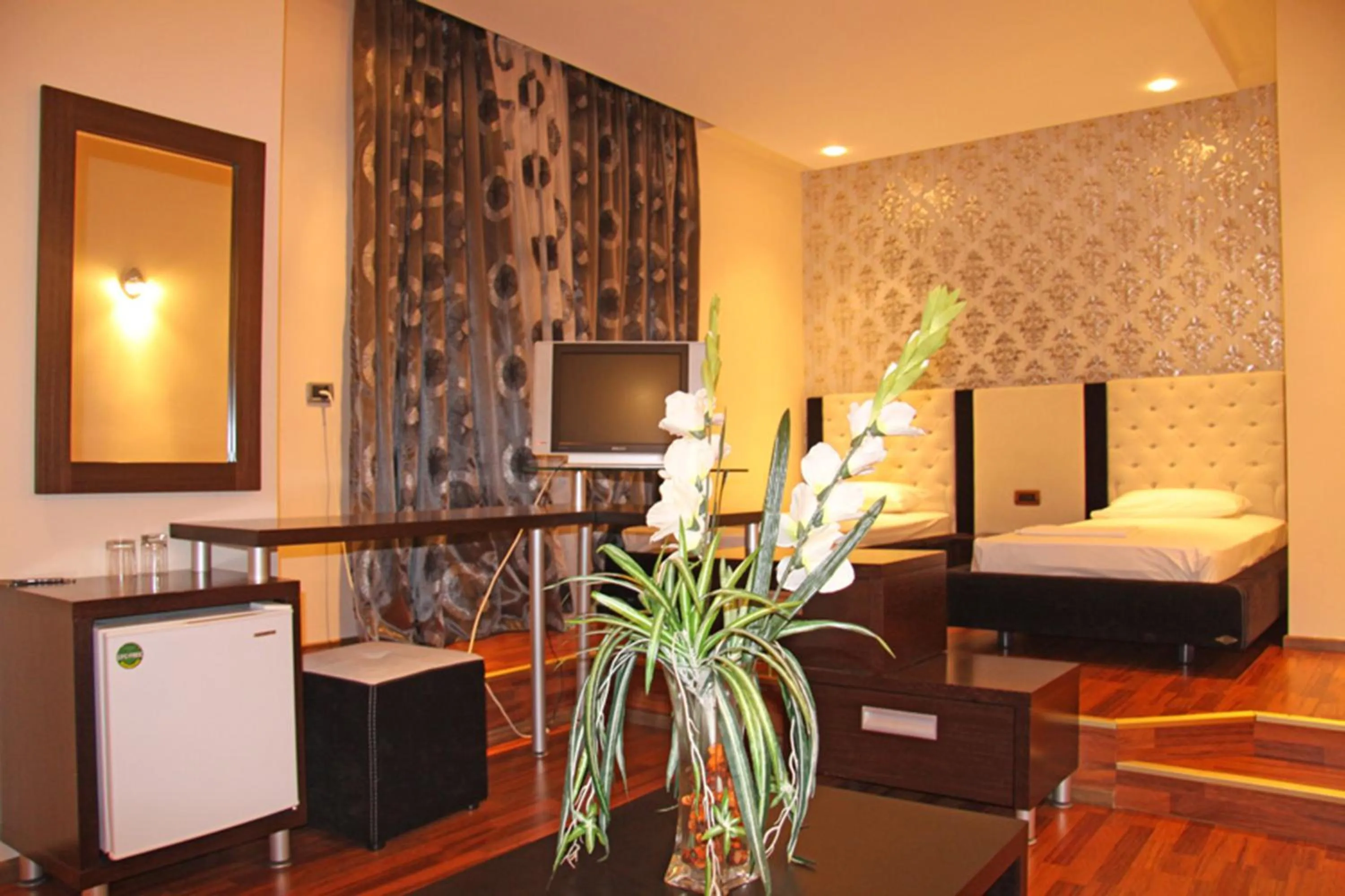 Bed in Hotel Brilant Saranda