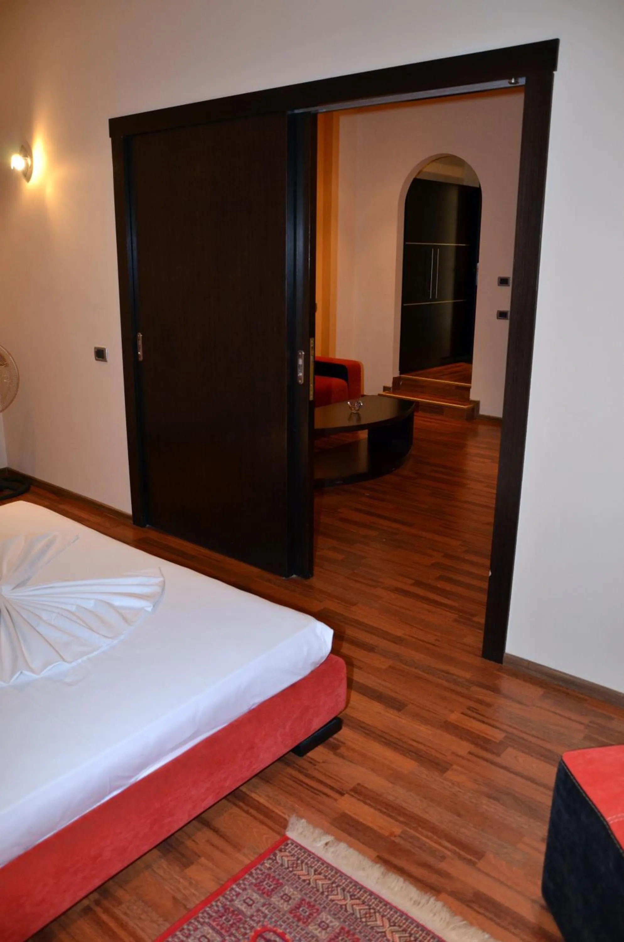 Bed in Hotel Brilant Saranda