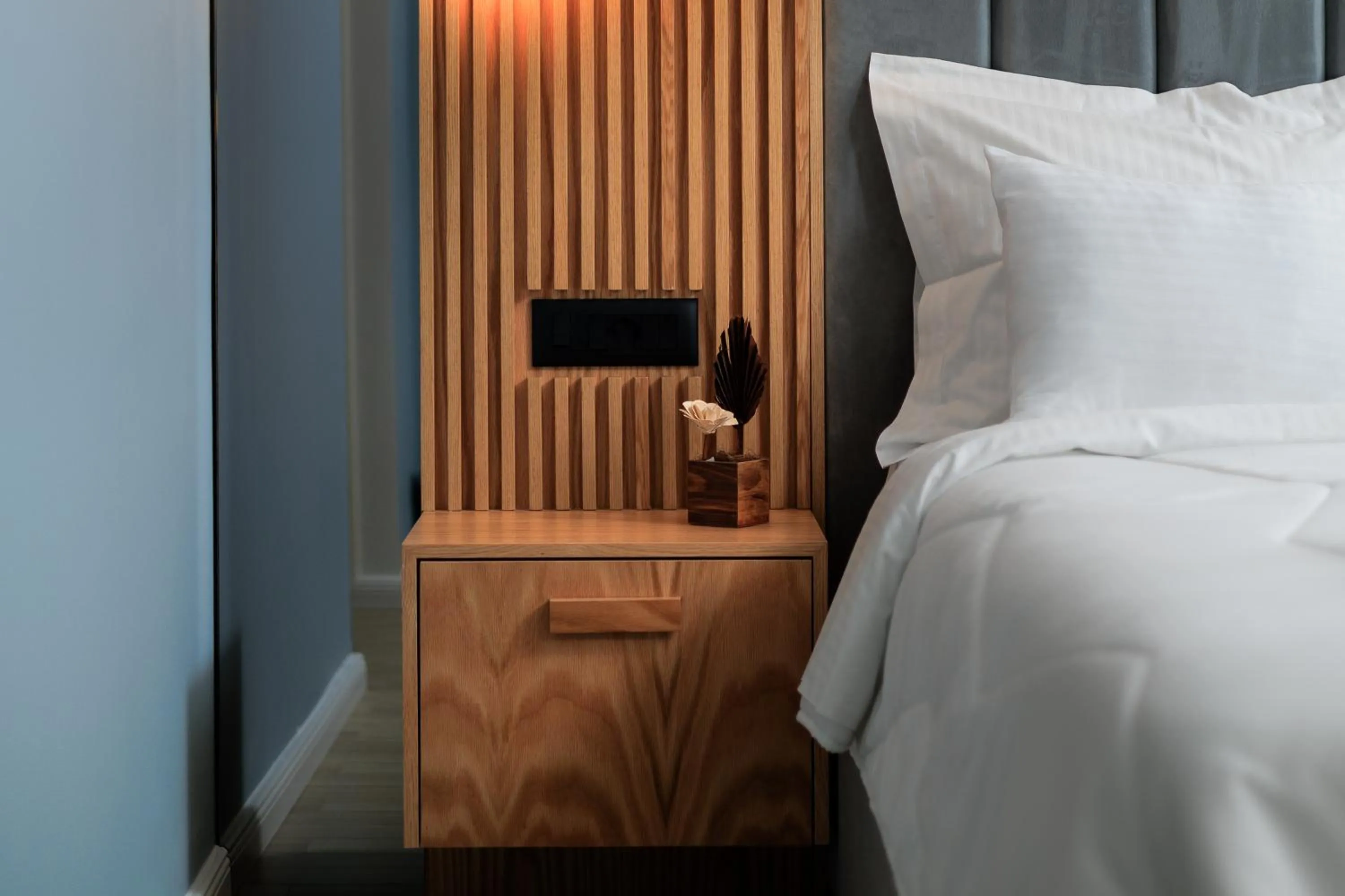 Bed in Hotel Brilant Saranda