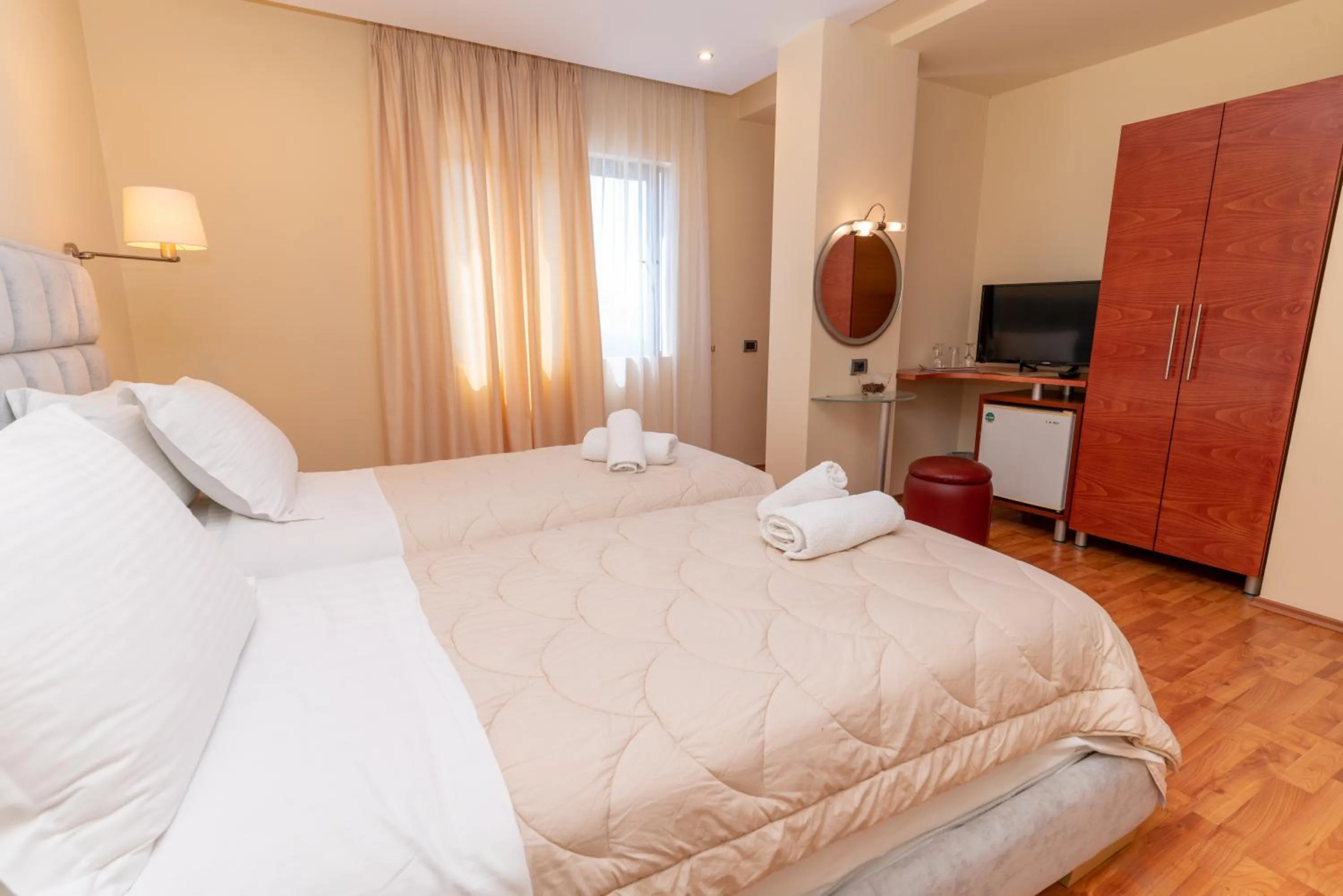 Photo of the whole room, Bed in Hotel Brilant Saranda