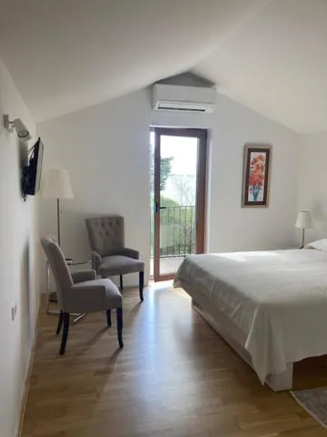 Bed in Bed&Breakfast Vanni